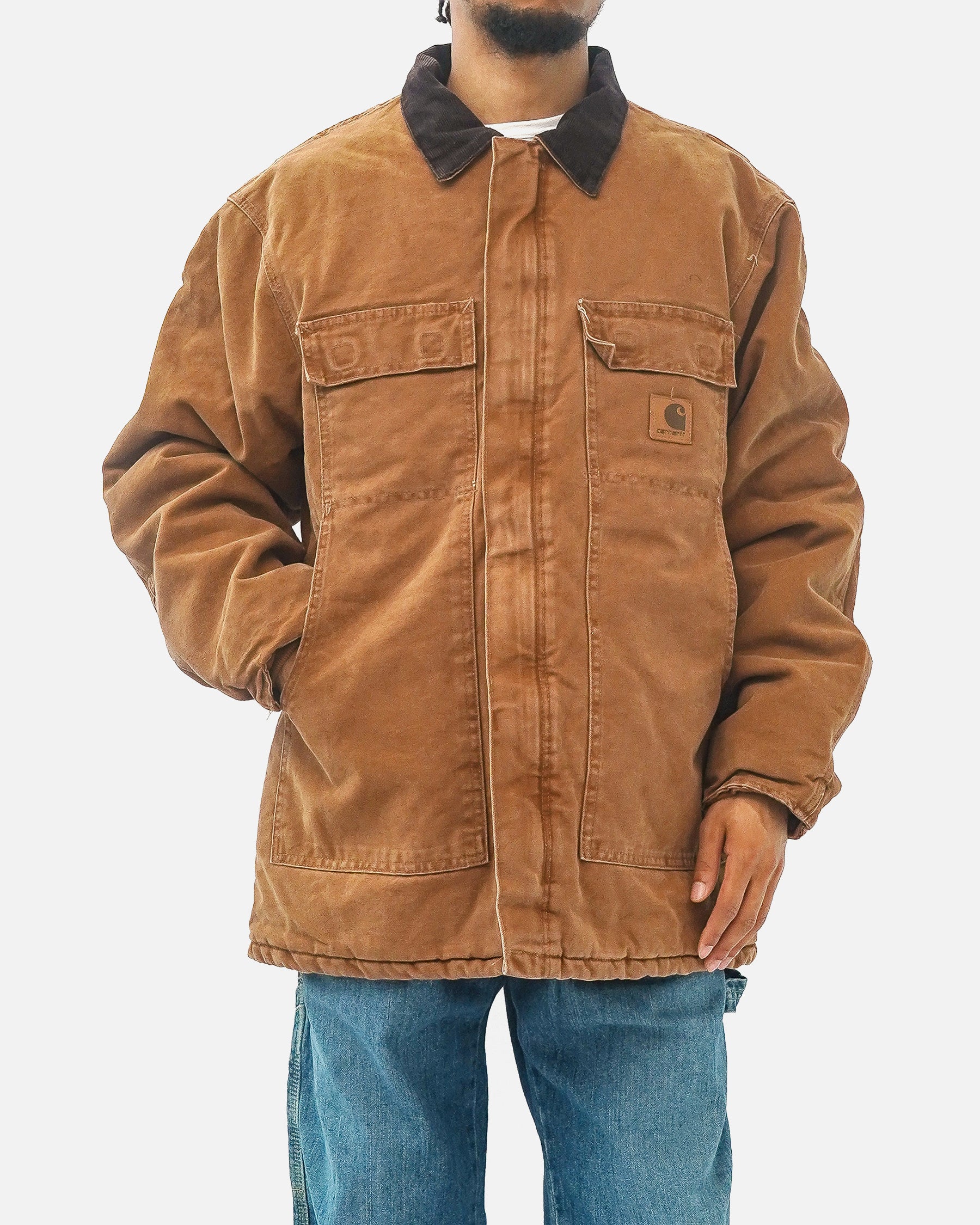 New Old Stock Carhartt Arctic Coat / Brown – Front General Store
