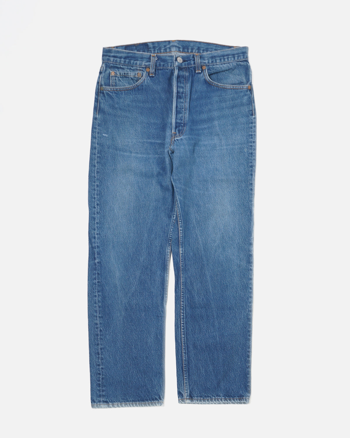 501 Straight Fit Denim Pants / size: 32