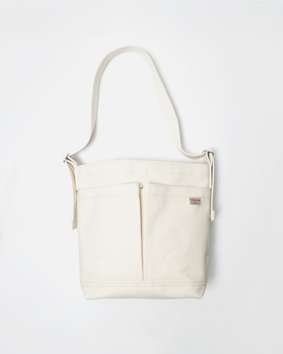 Canvas 2P Shoulder Bag