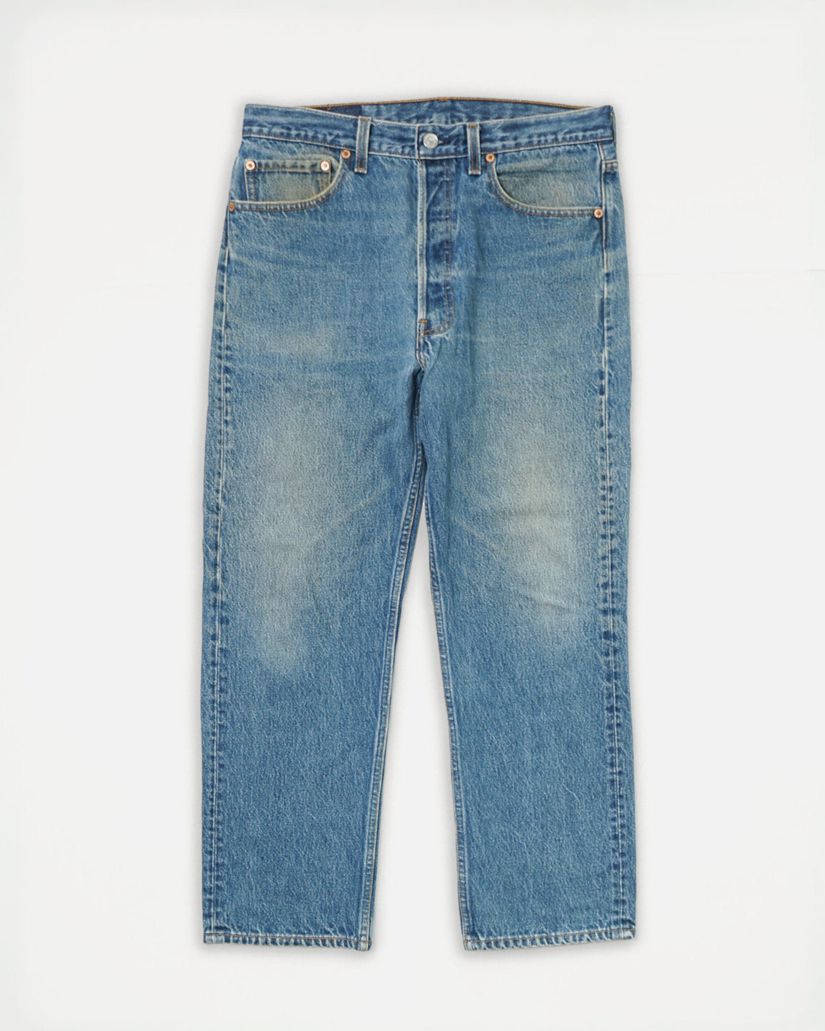 501 Straight Fit Denim Pants / size: 33