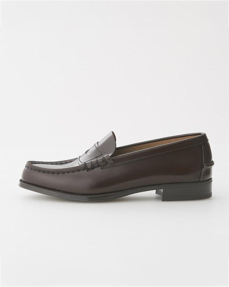 Leather 304 Loafer Brown