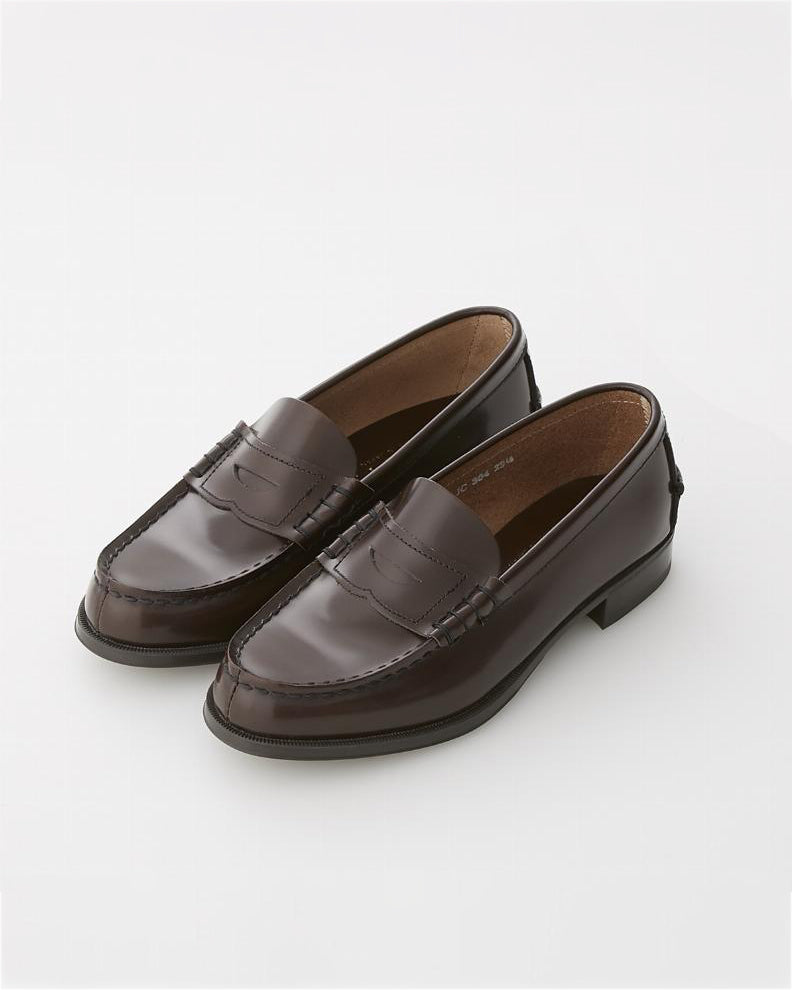 Leather 304 Loafer / Brown – Front General Store