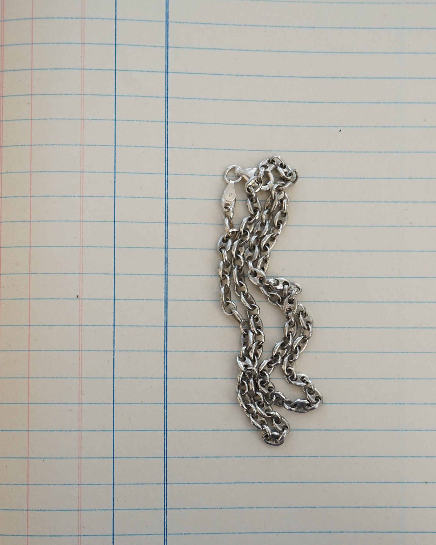 Silver Anchor Chain Necklace – Front General Store