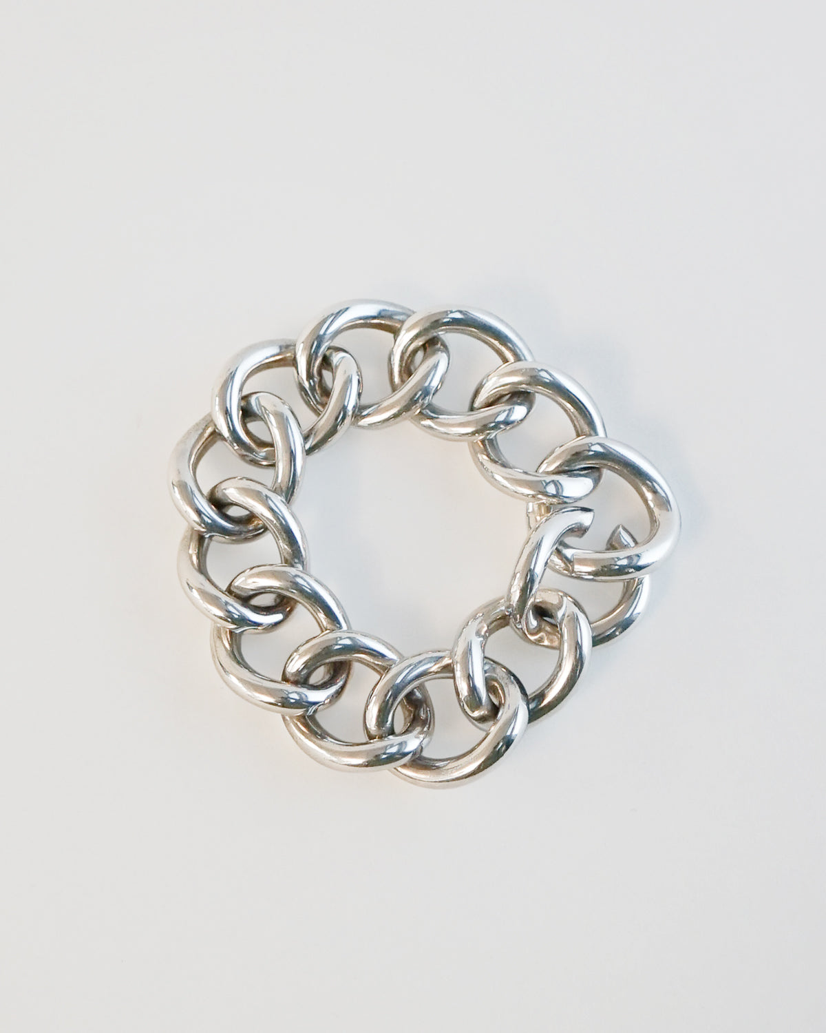 Silver Chain Bracelet