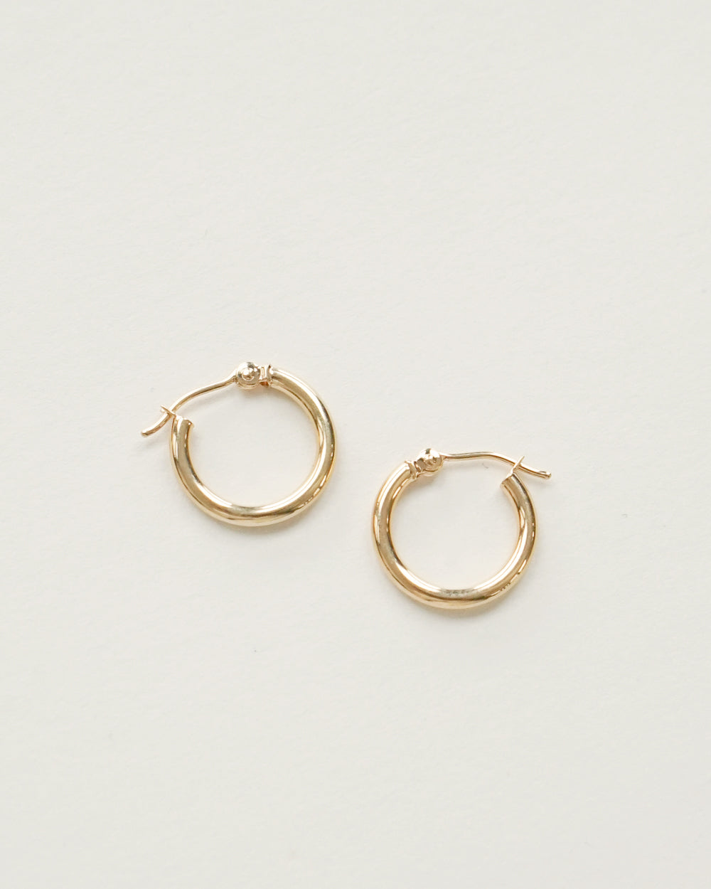 14k Gold Hoop Earrings