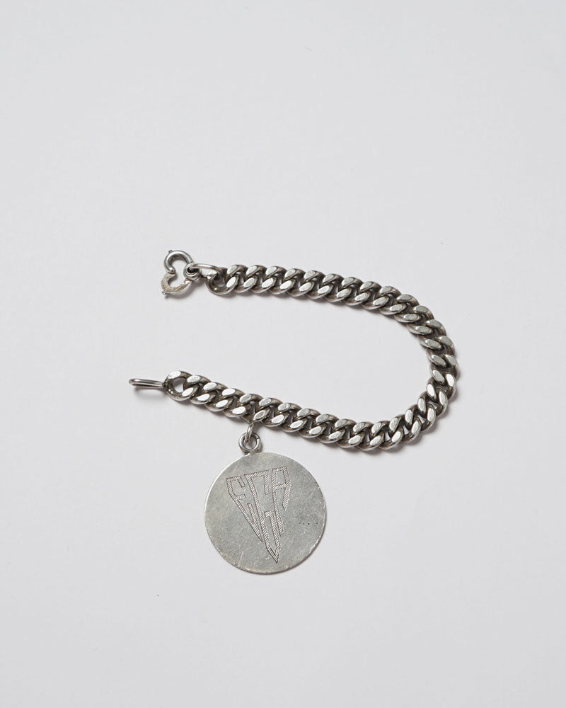 Silver Bracelet w/ Charm