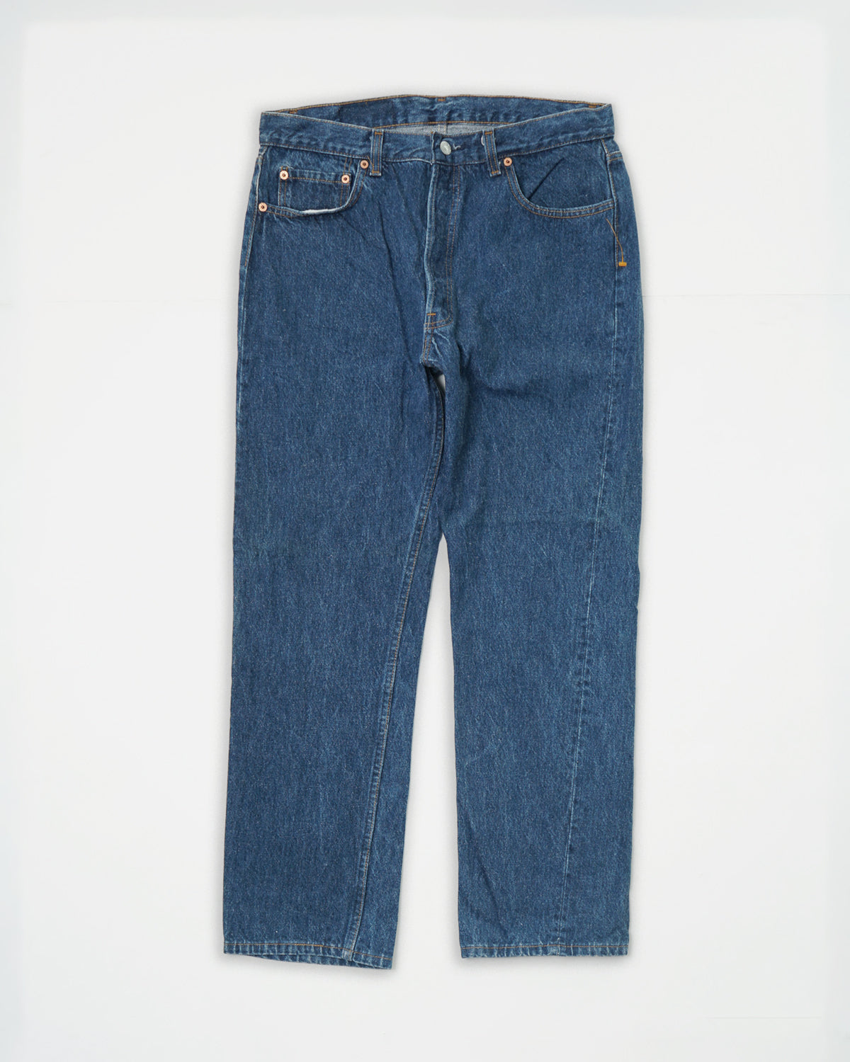 501 Straight Fit Denim Pants / size: 34