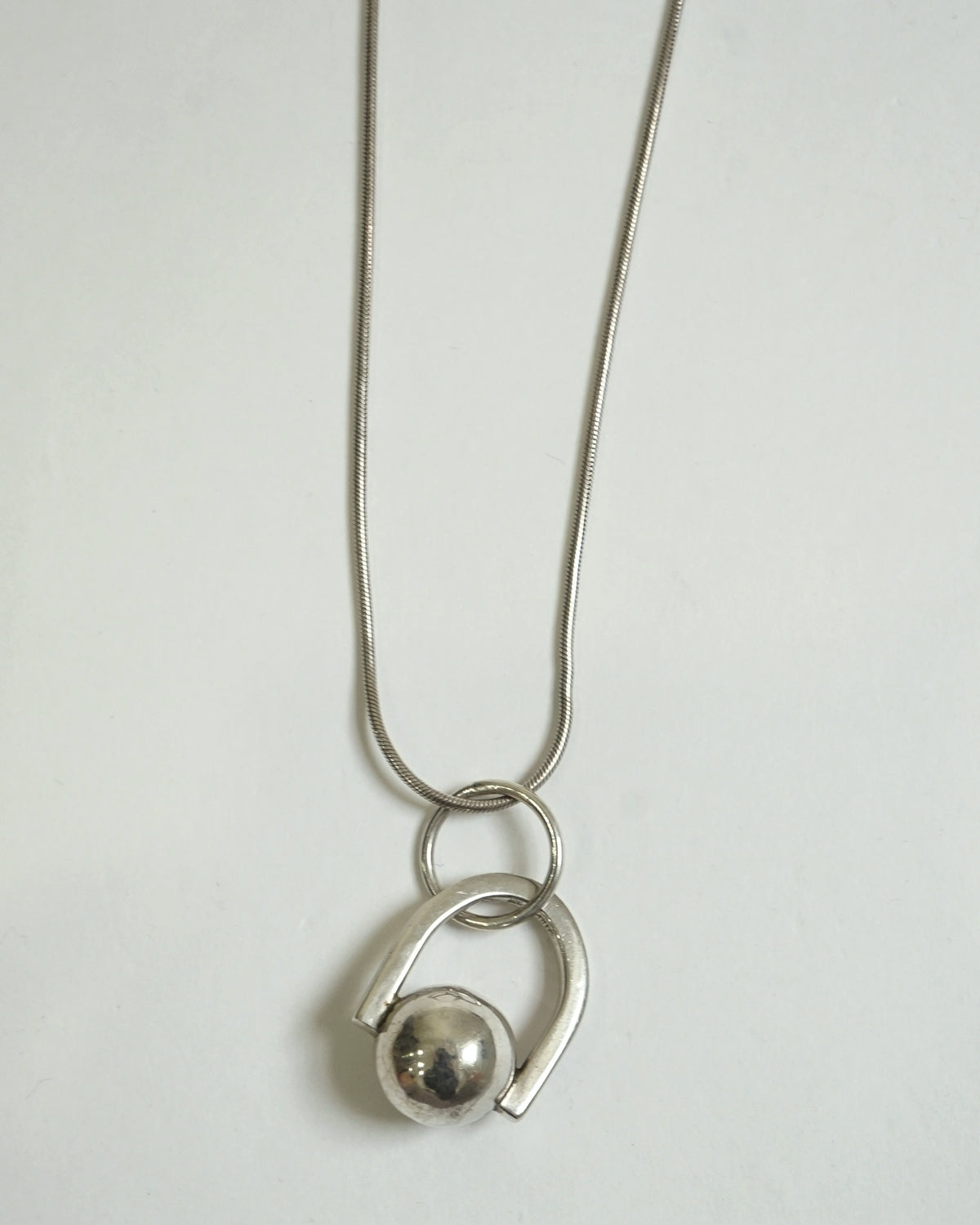 Silver Necklace