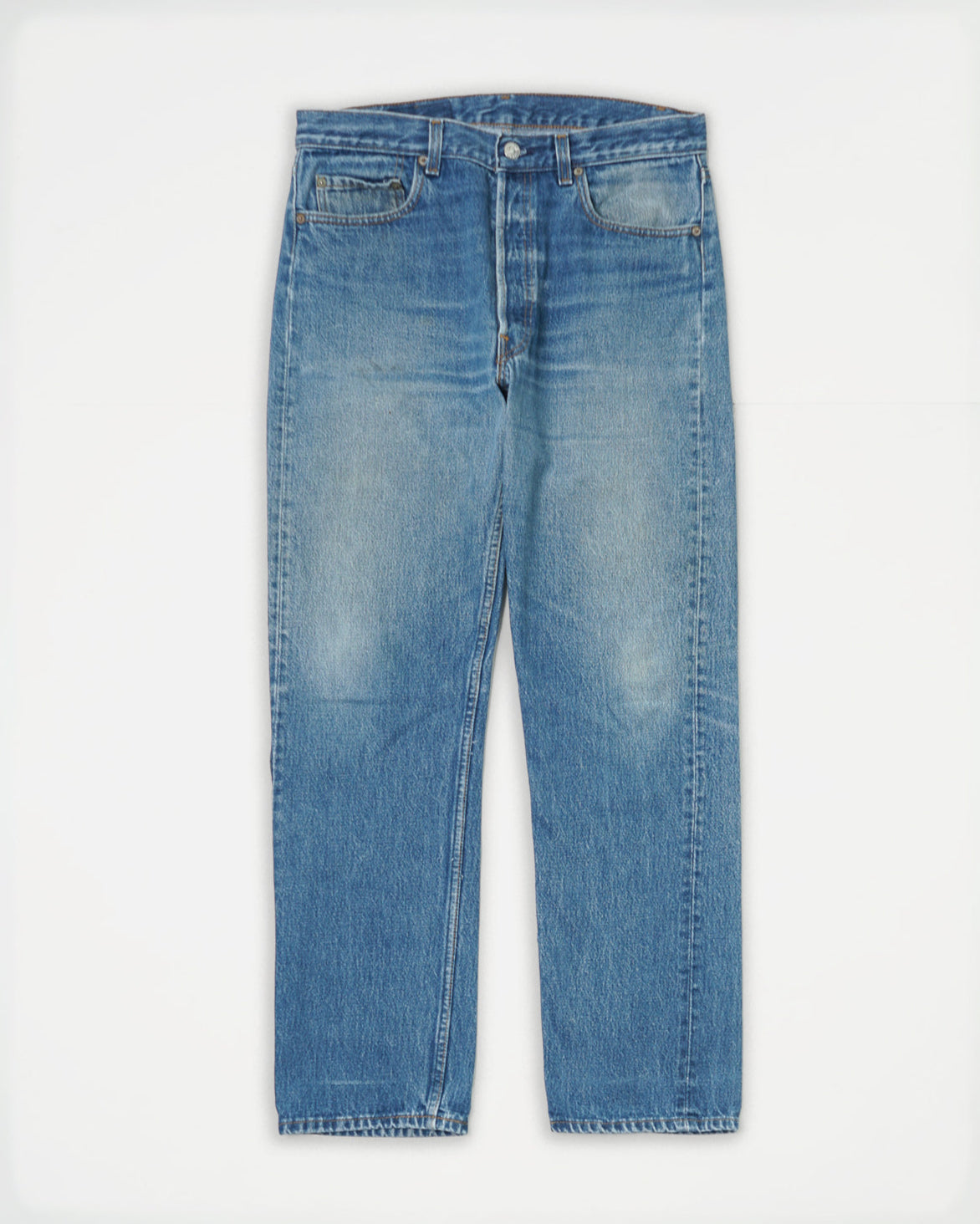 501 Straight Fit Denim Pants