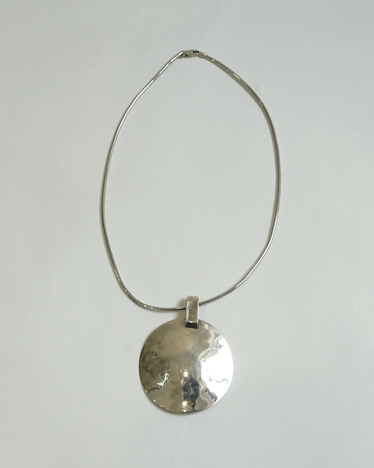 Silver Necklace