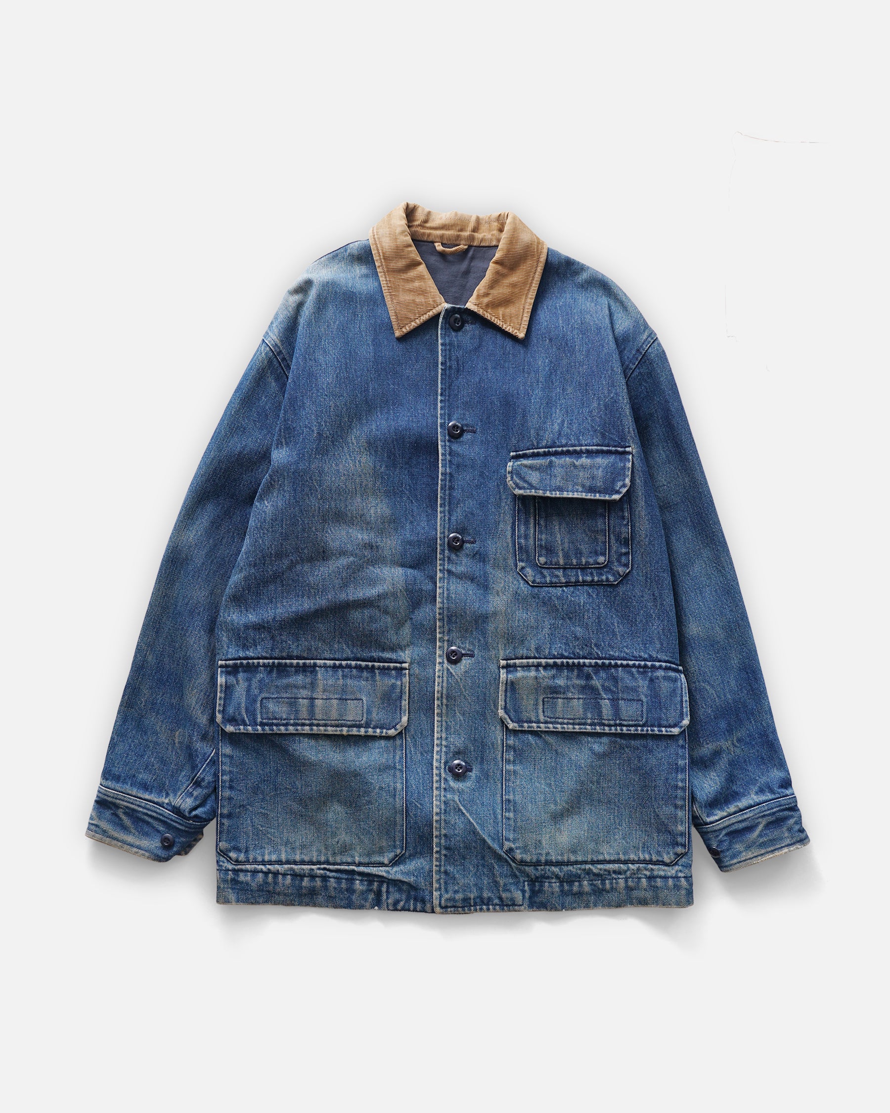 COMME des GARÇONS HOMME Denim Coverall Jacket – Front General Store
