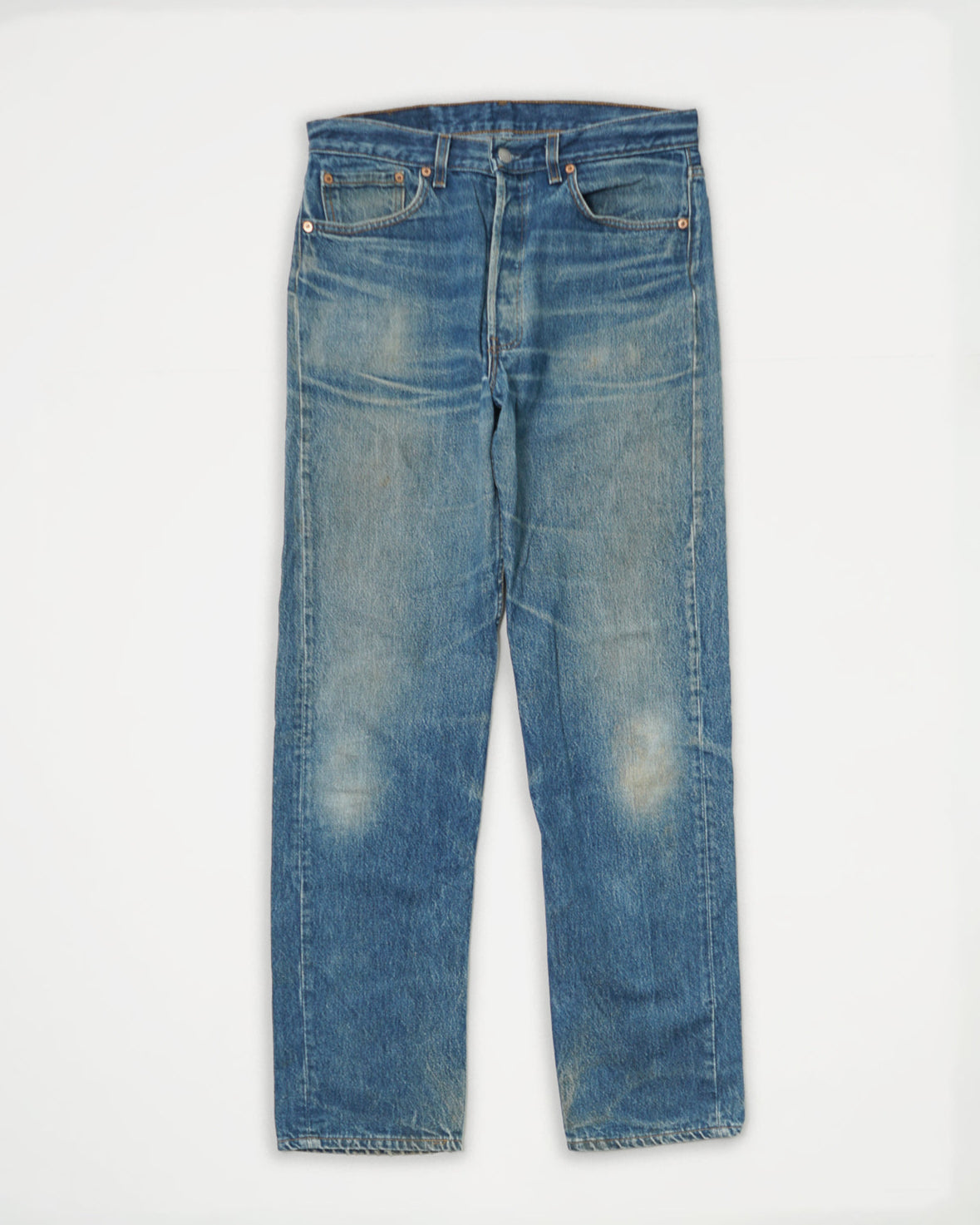 501 Straight Fit Denim Pants