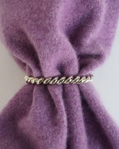 Silver Rope Chain Bracelet