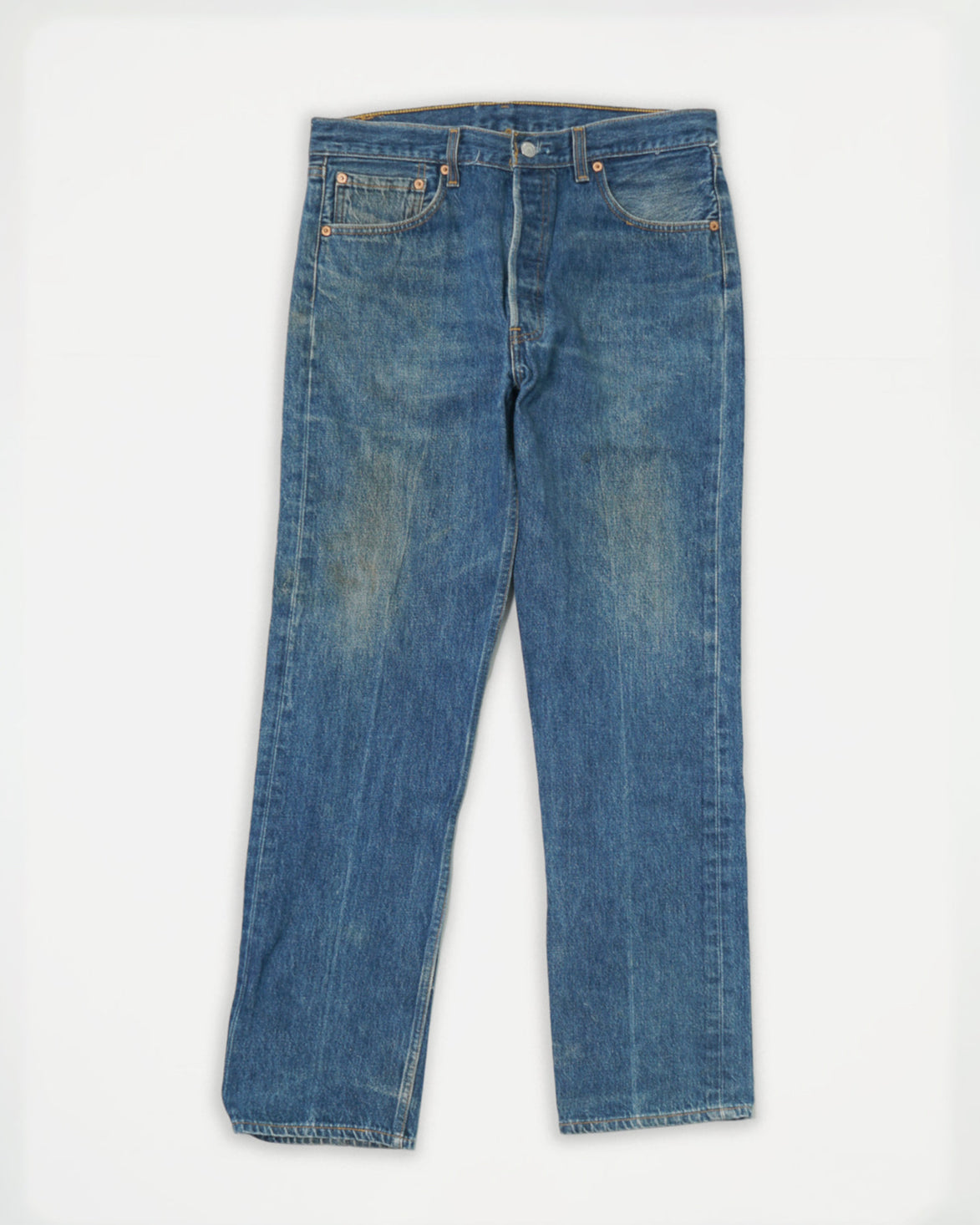 501 Straight Fit Denim Pants