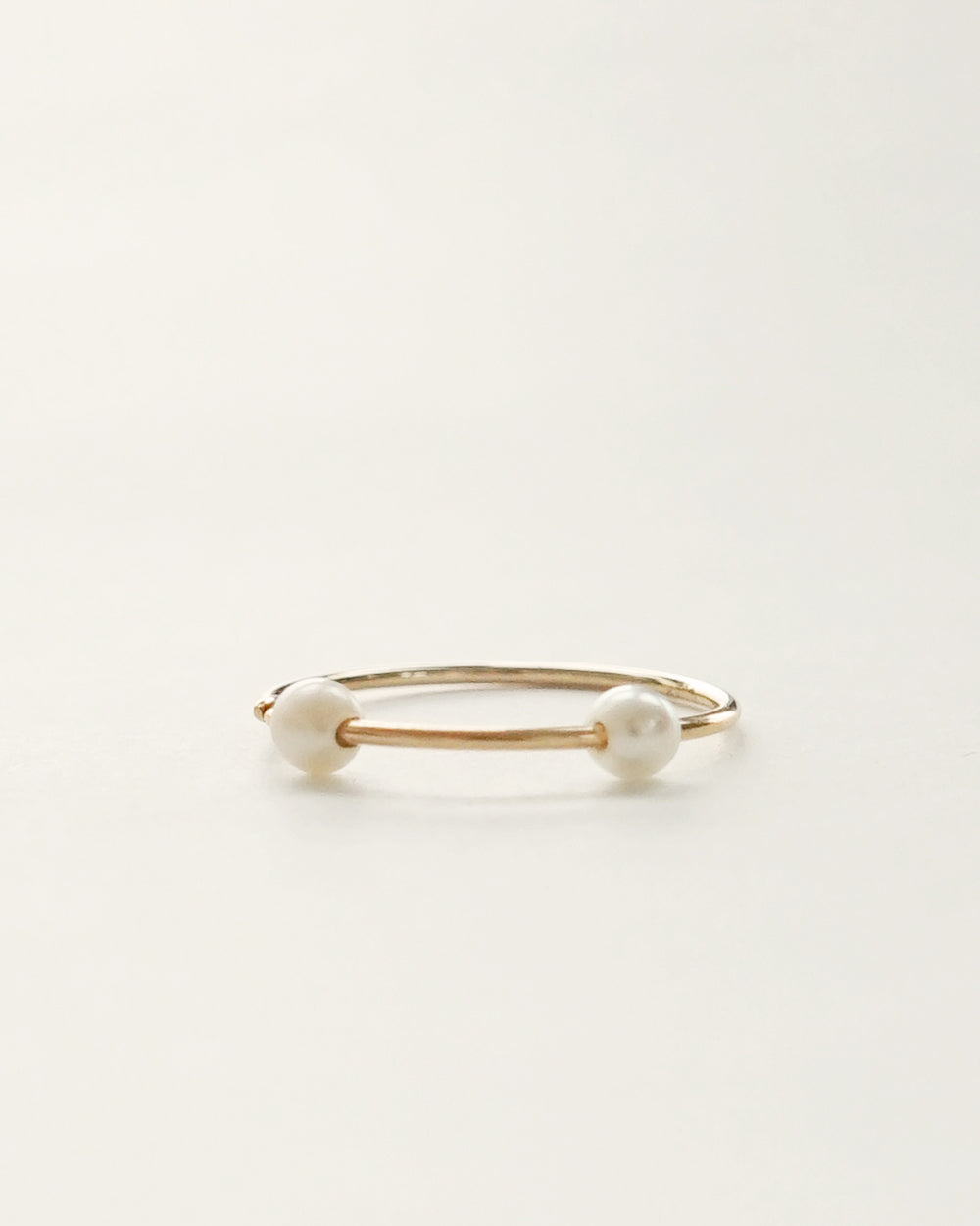 14k Gold Ring w/ Pearl