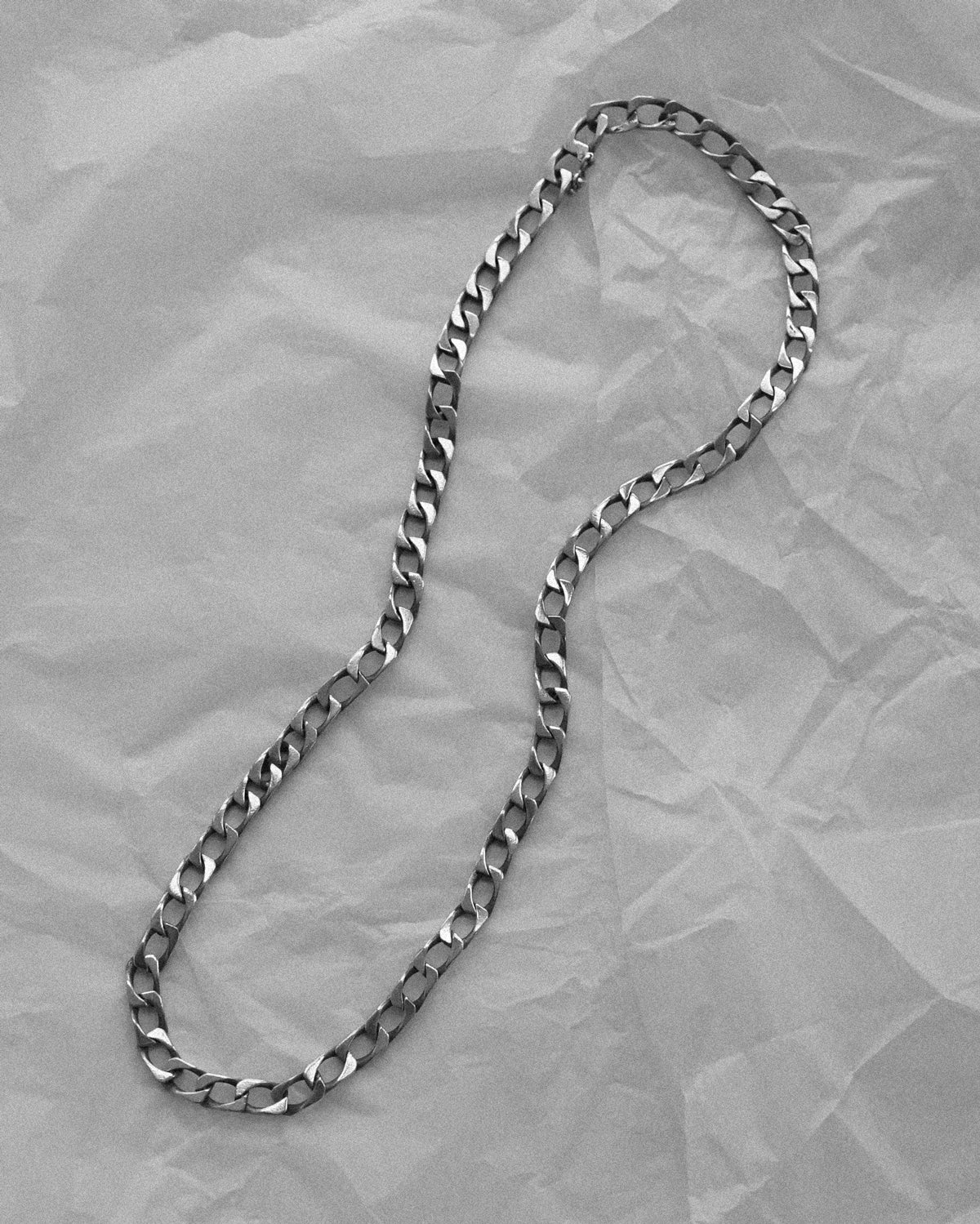 Silver Chain Necklace