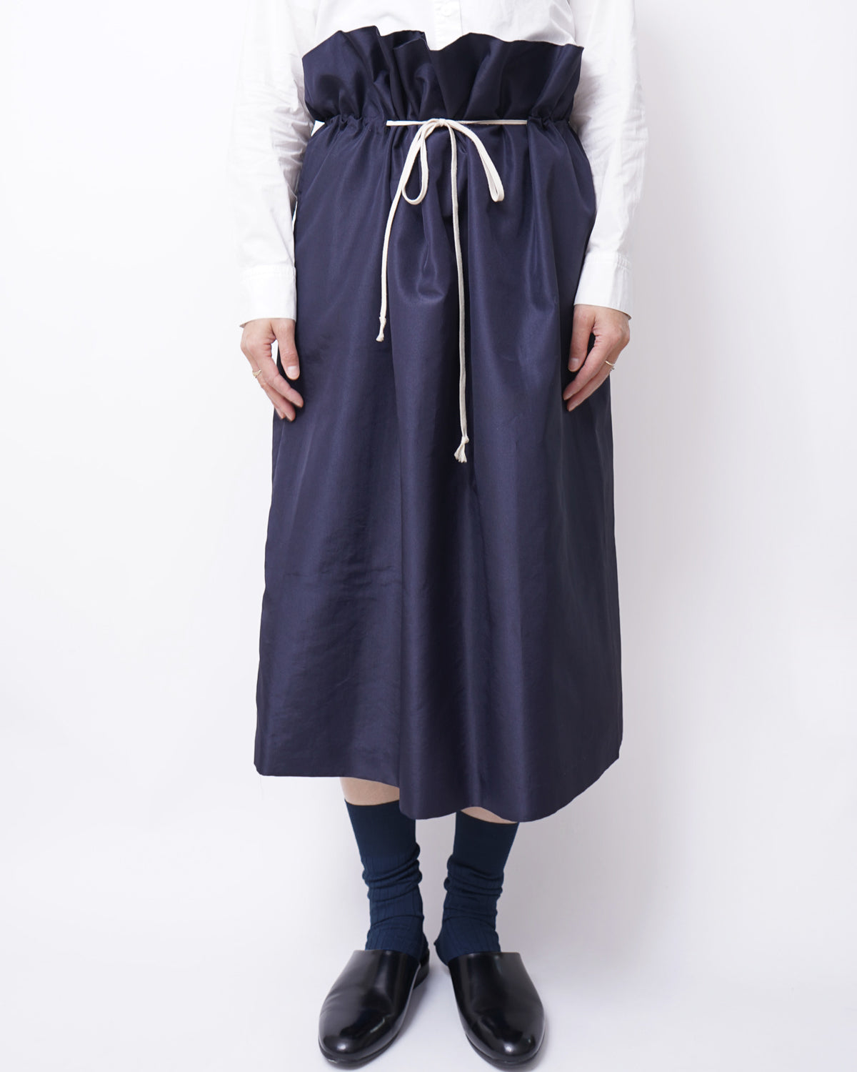 Gathered Skirt