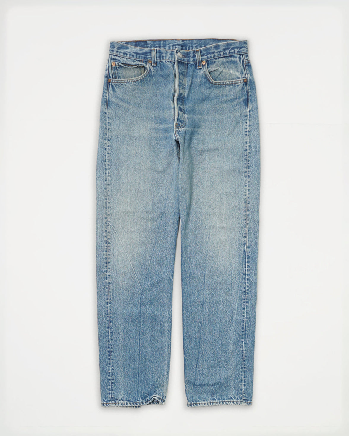 501 Straight Fit Denim Pants