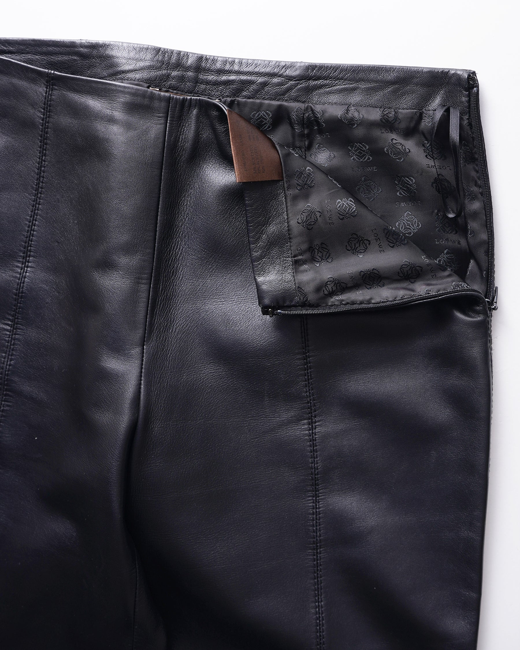 Lamb Leather Pants / Size: W30 – Front General Store