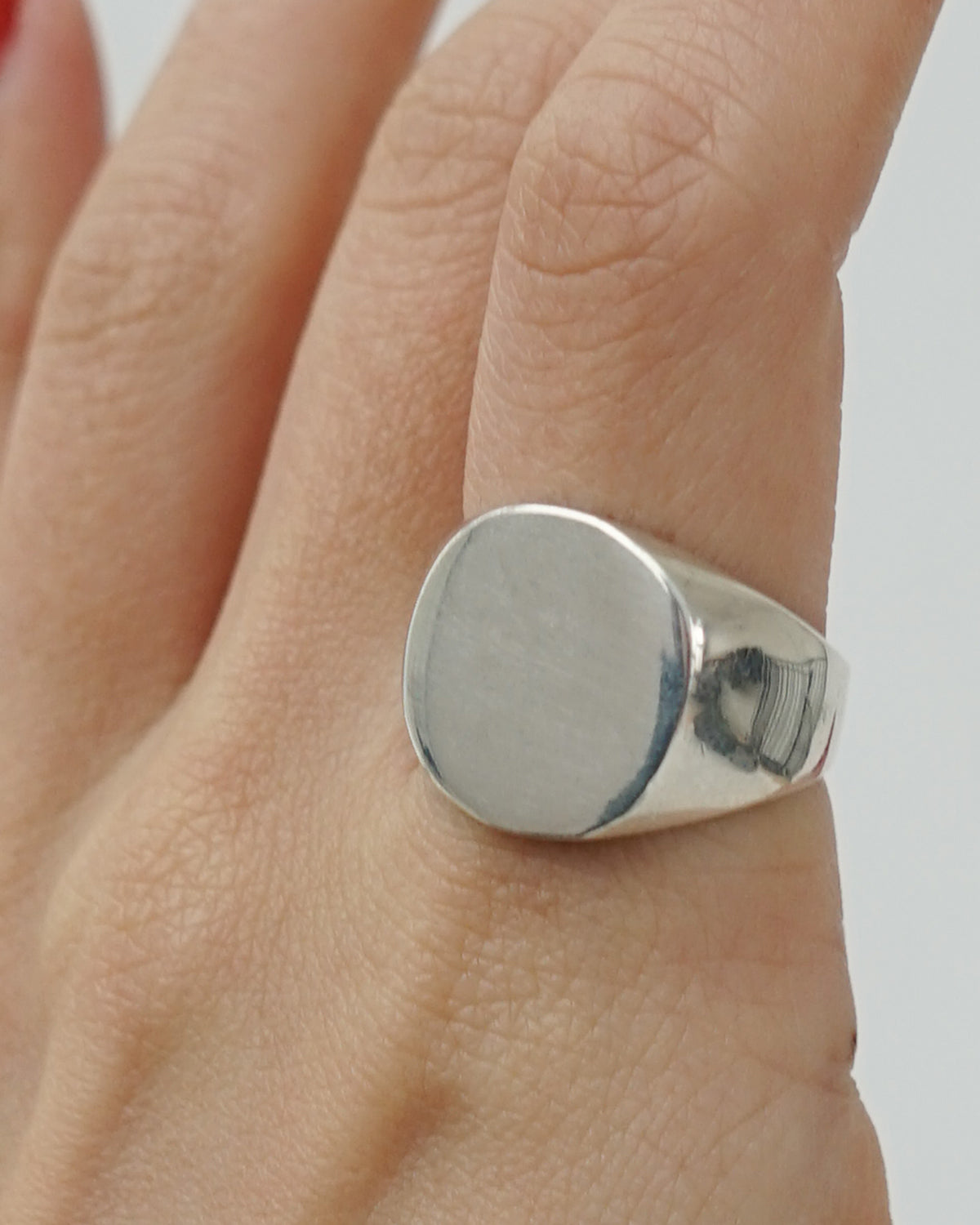 Silver Signet Ring