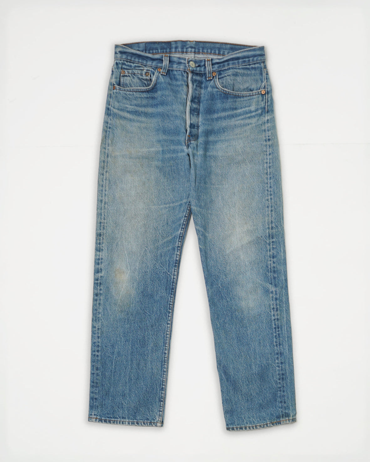 501 Straight Fit Denim Pants