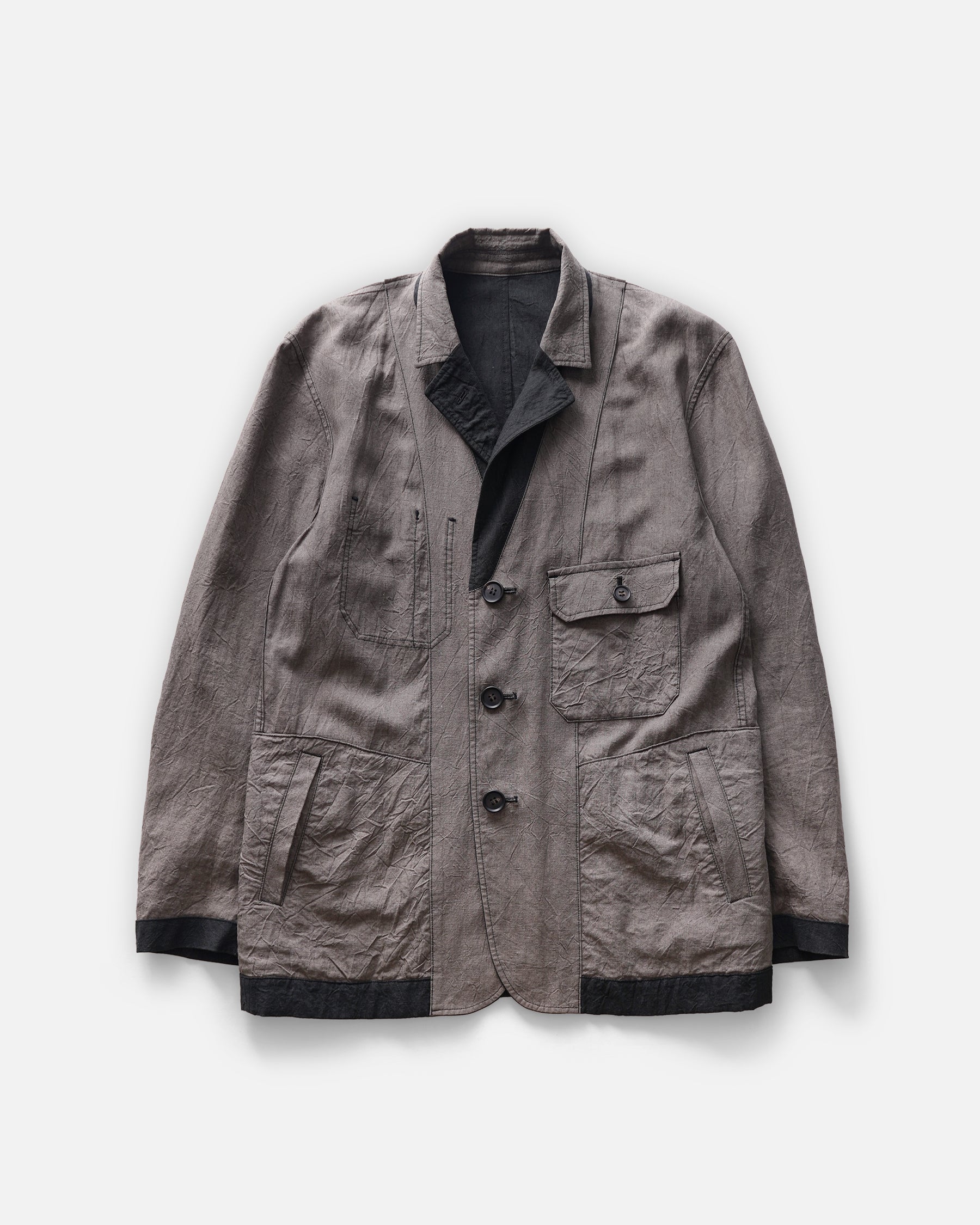 Reversible Linen Jacket – Front General Store