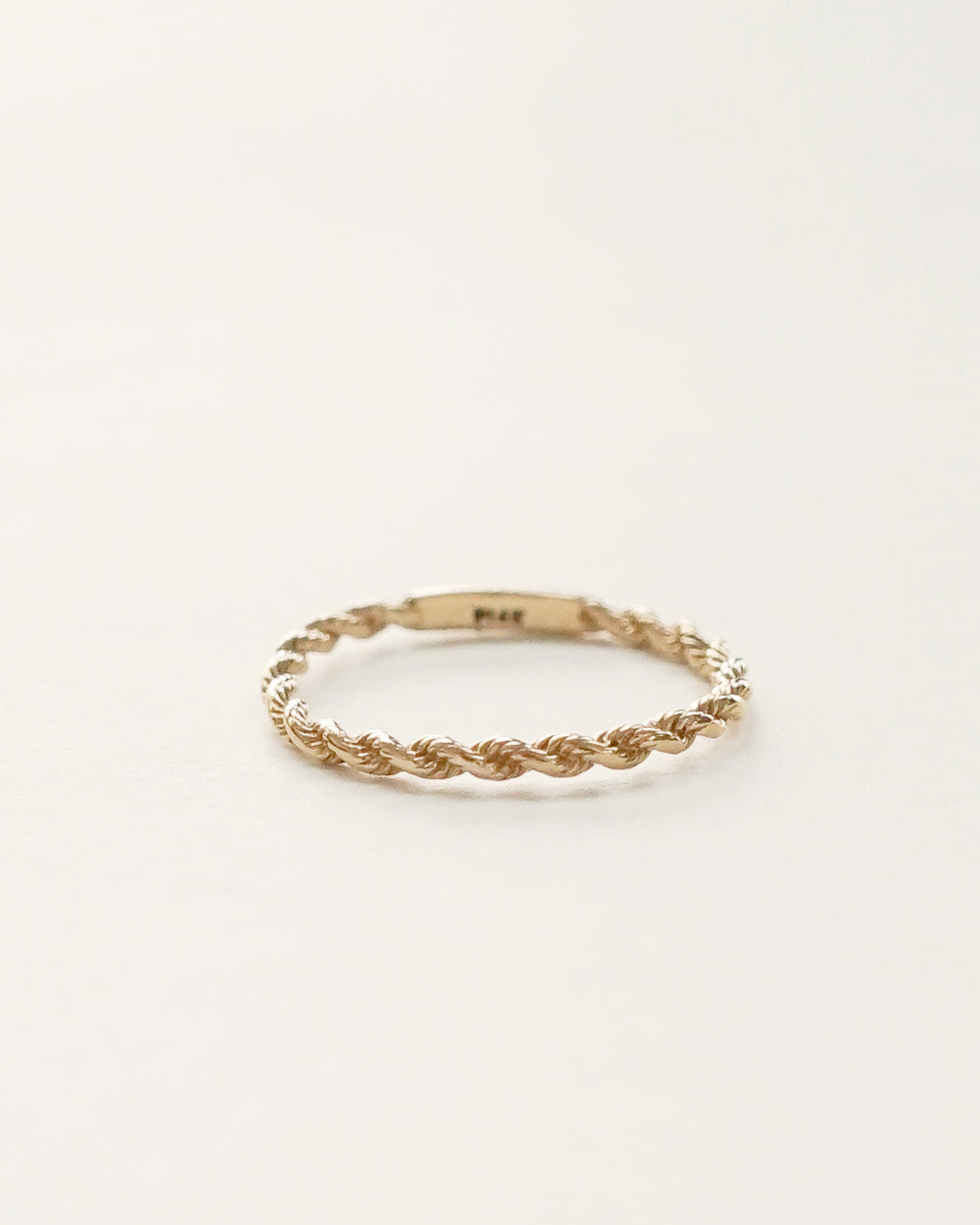 14k Gold Band Ring
