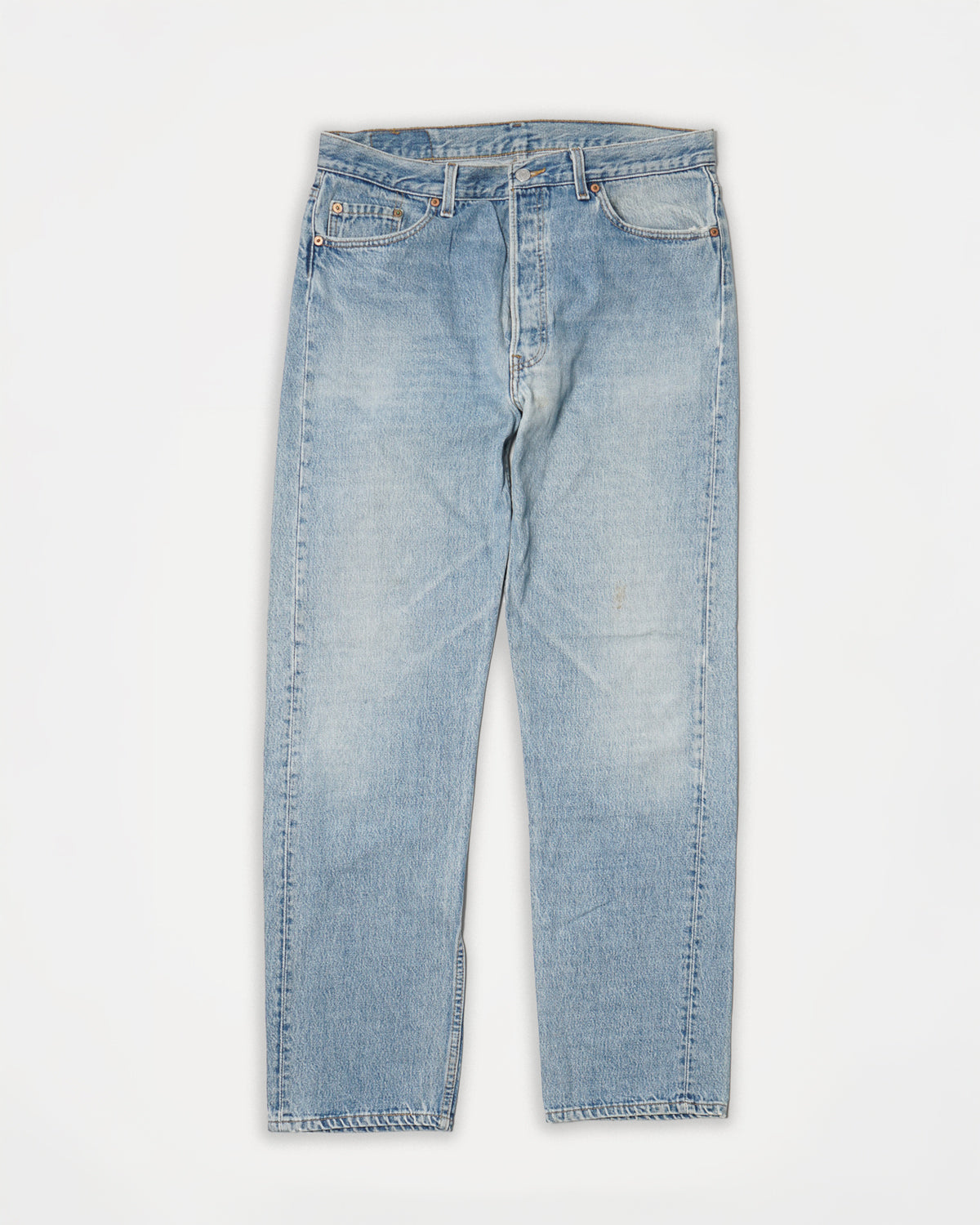 501 Straight Fit Denim Pants