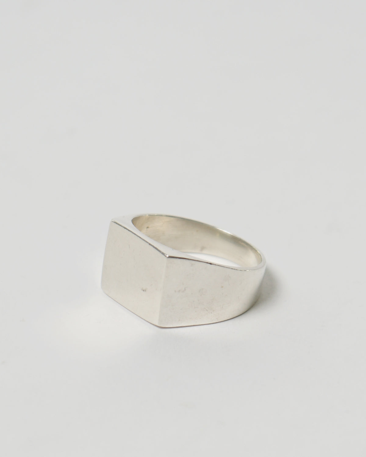 Silver Signet Ring