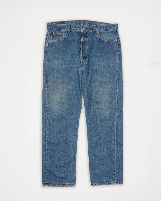 501 Straight Fit Denim Pants