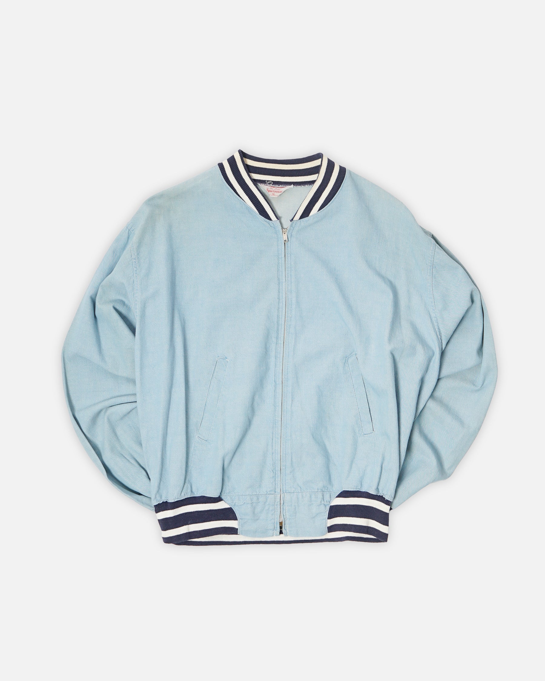 1950's Zip Up Denim Jacket – Front General Store