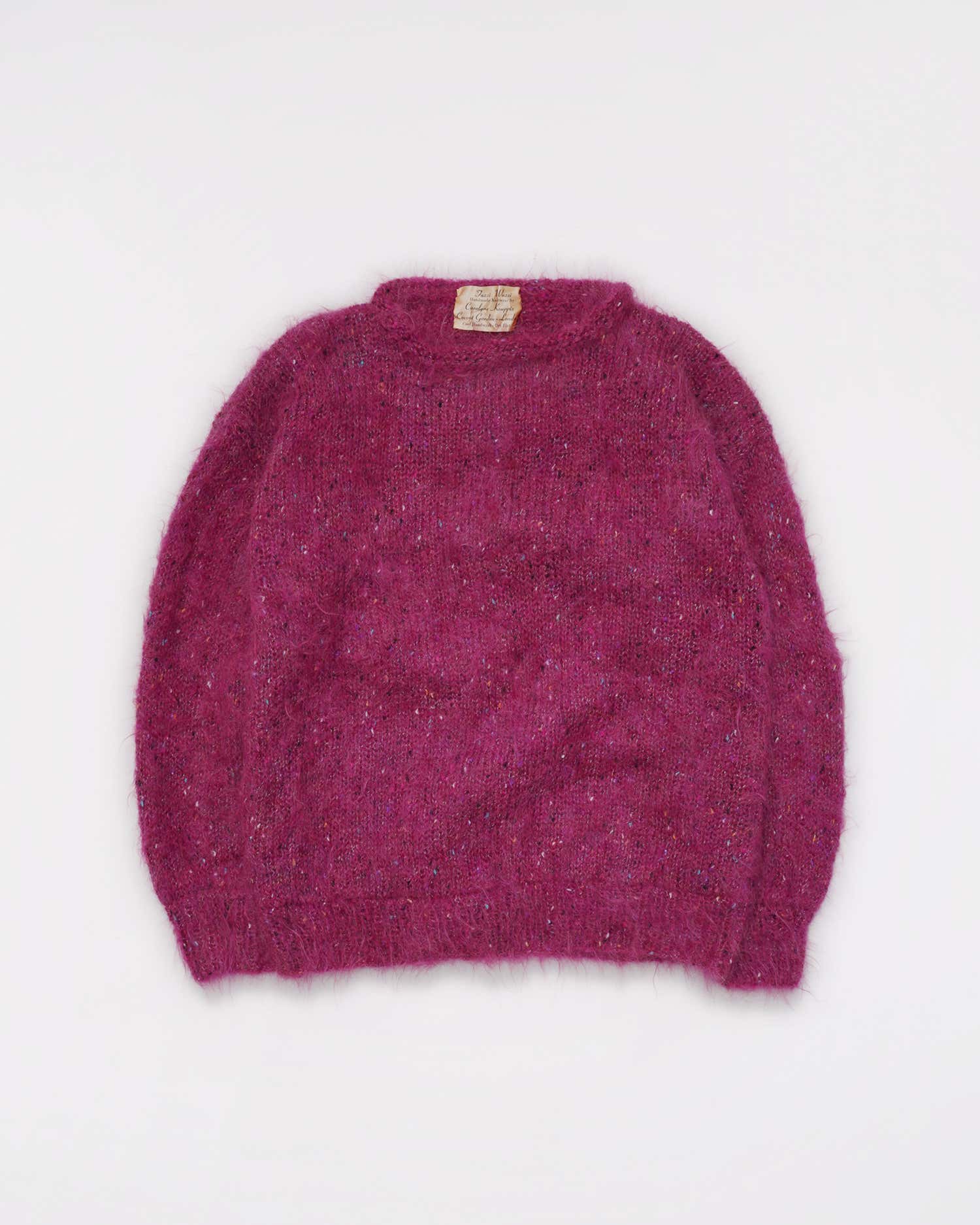 Hand Knitted Nep Mohair Sweater – Front General Store
