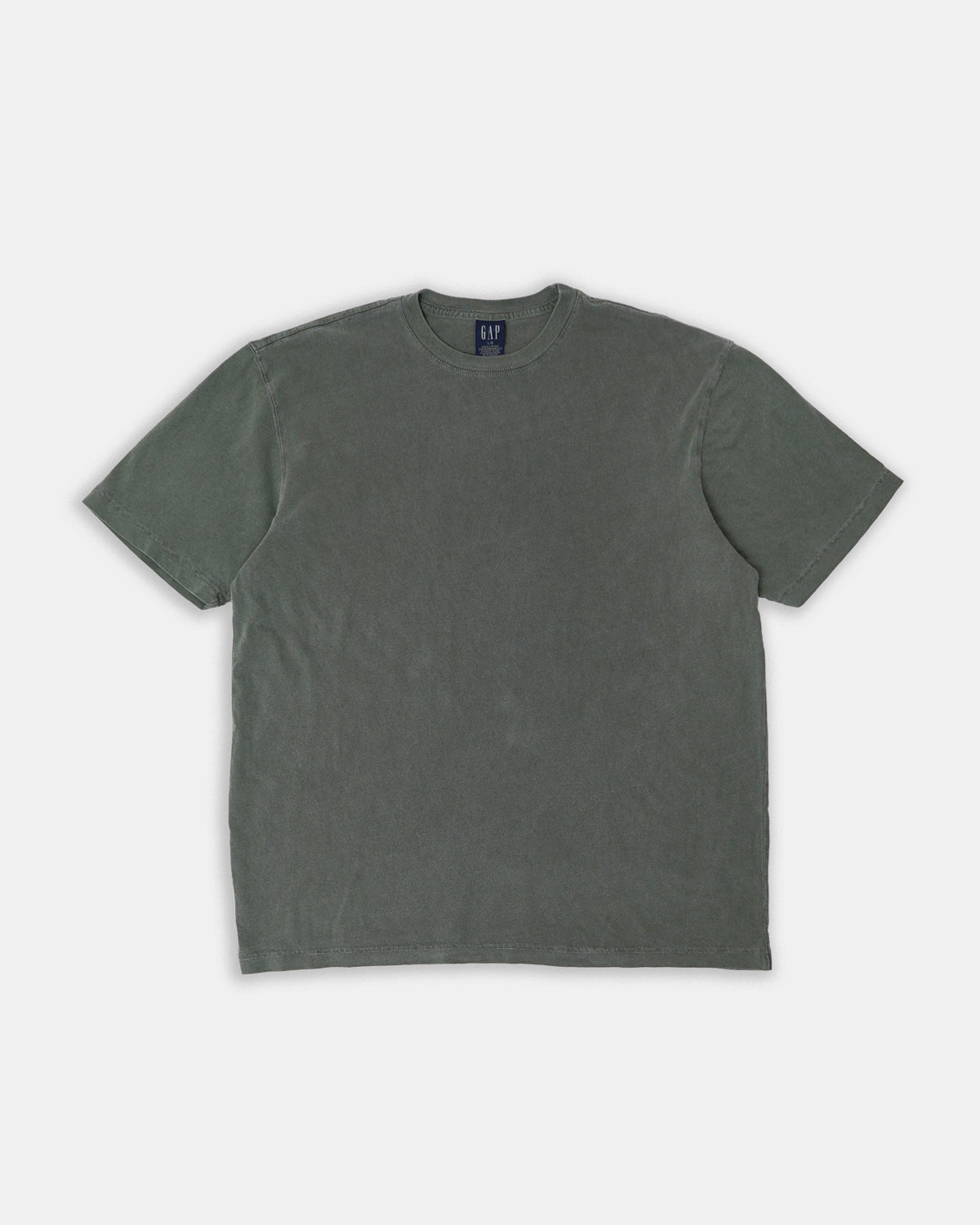 Pigment Washed Tee S/S / OD