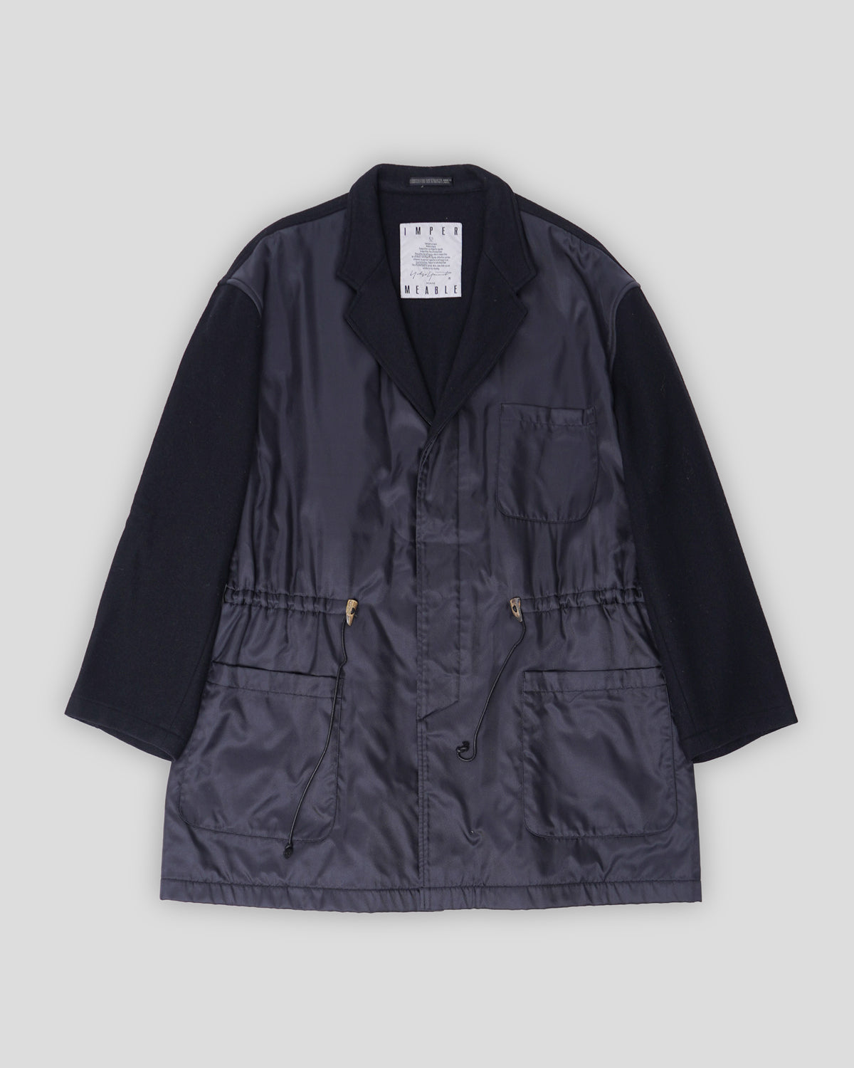 Wool x Nylon Docking Jacket