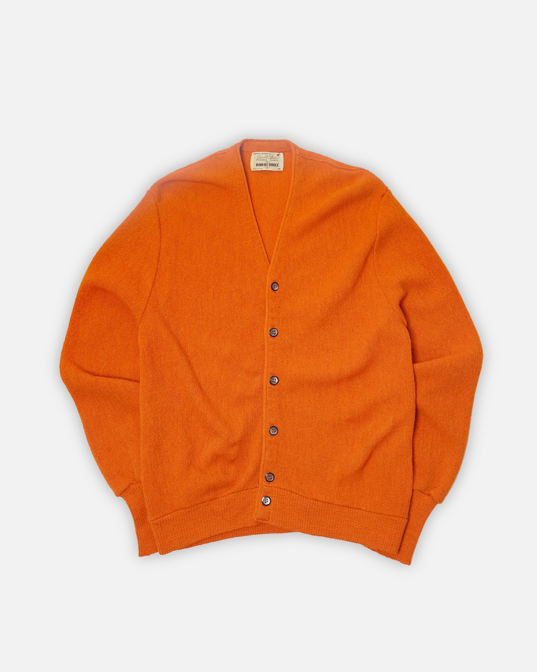 1960's Orange Alpaca Cardigan – Front General Store