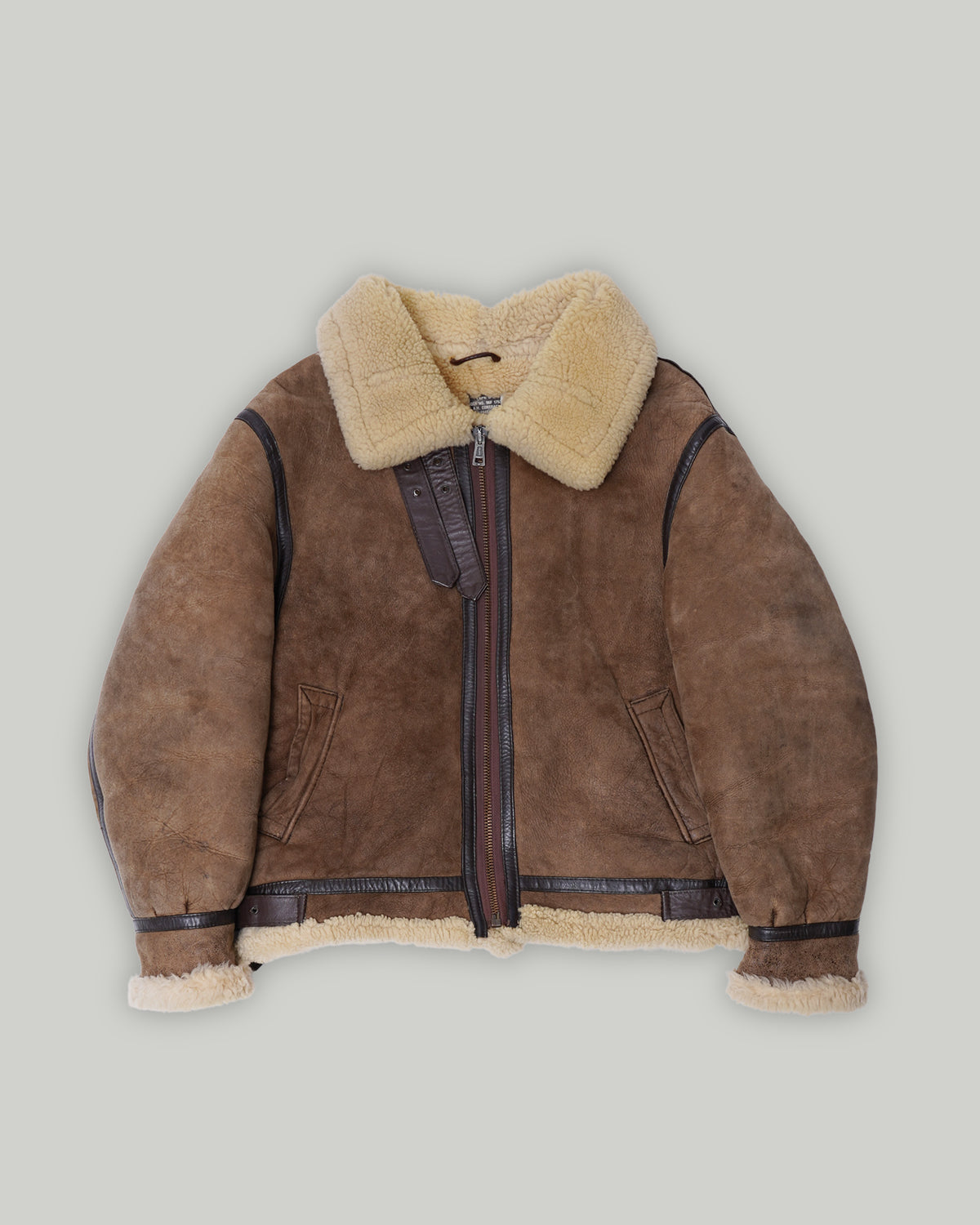Type B-3 Sheepskin Bomber Jacket