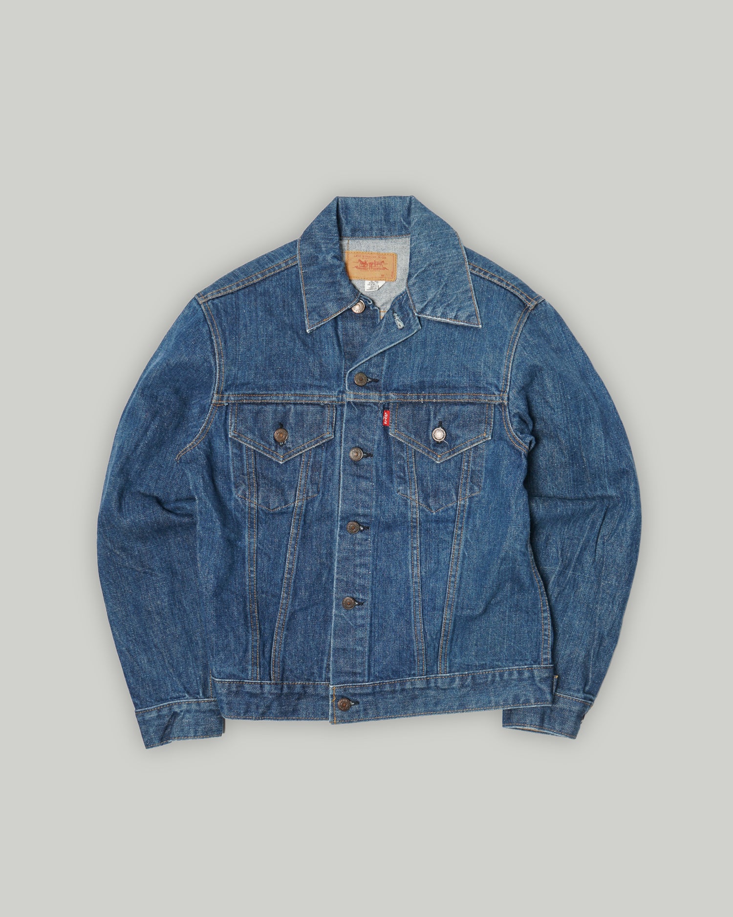 70505 Denim Trucker Jacket – Front General Store