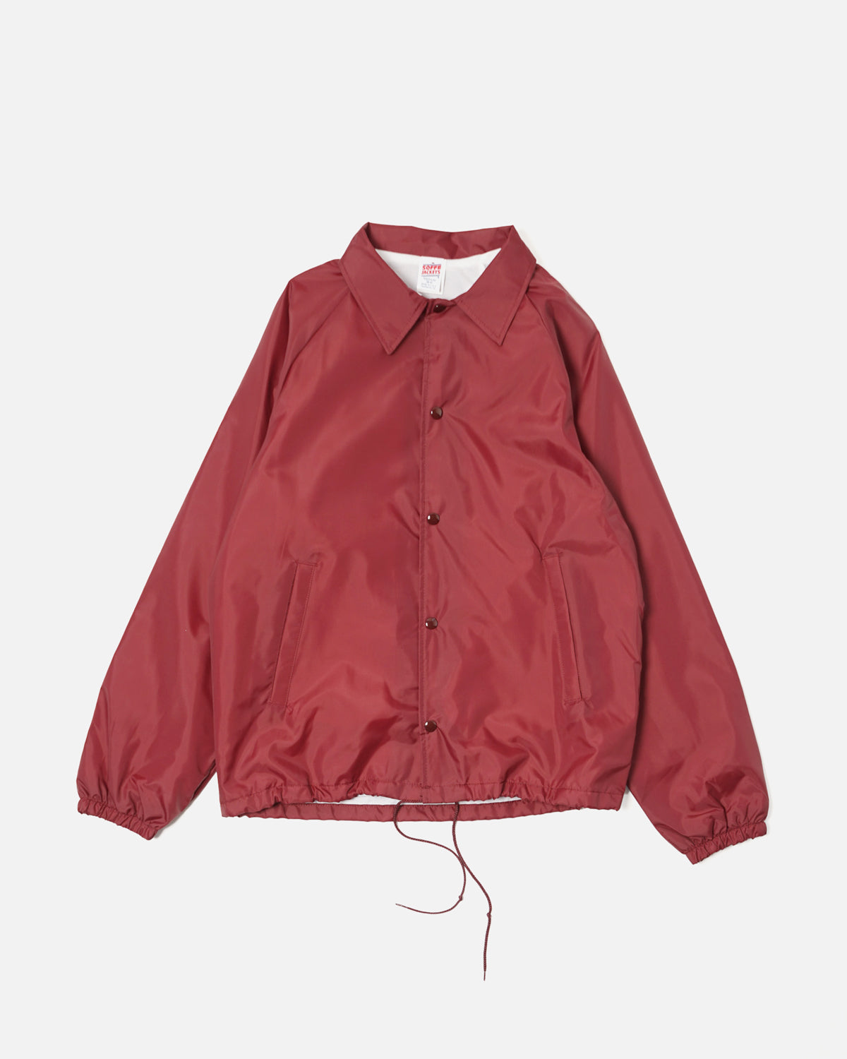 Nylon Coach Jacket