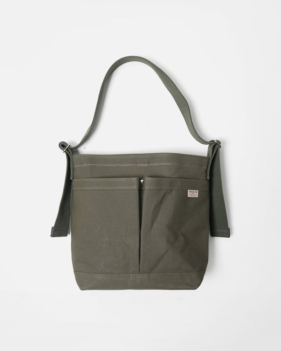 Canvas 2P Shoulder Bag
