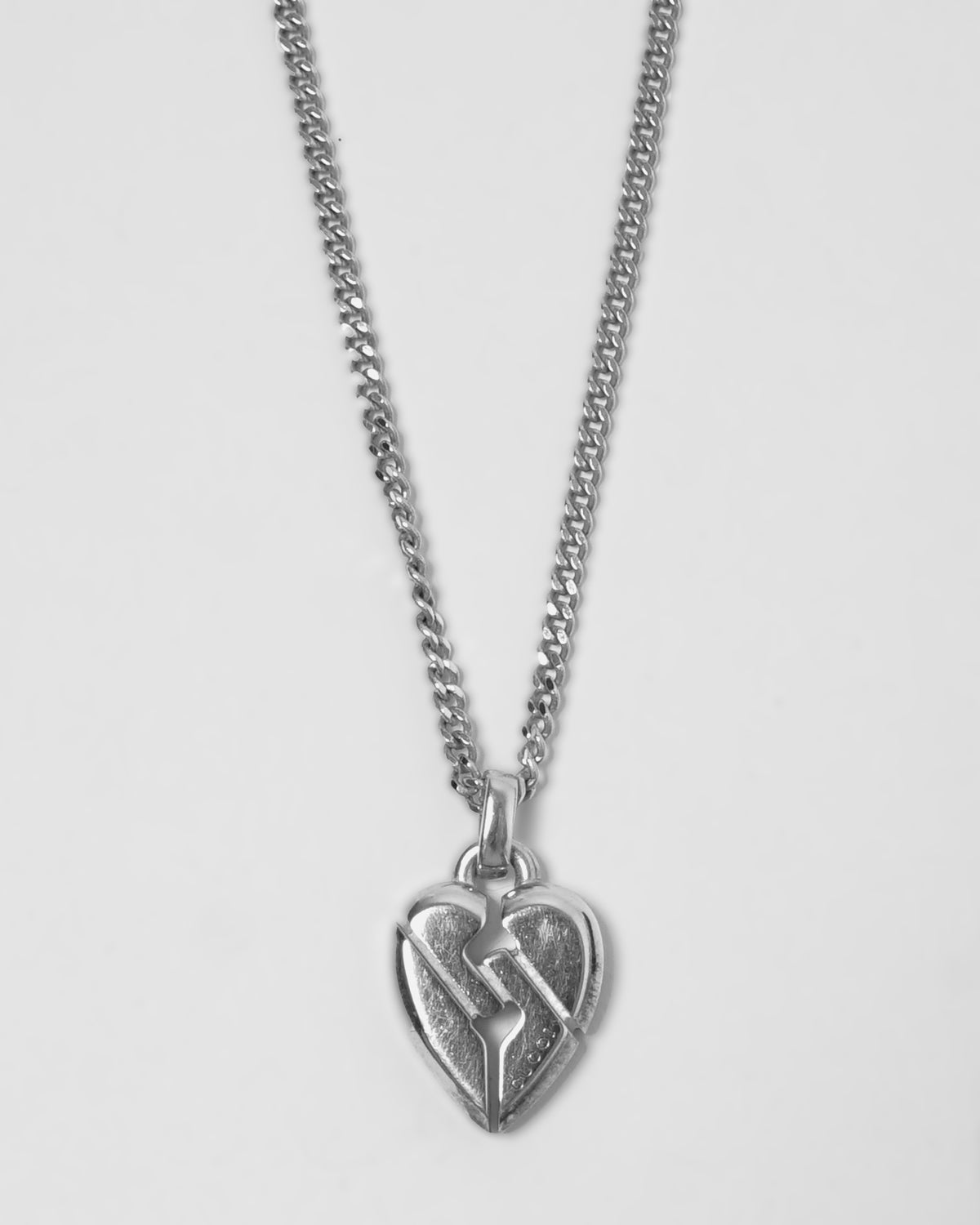 Silver Heart Necklace