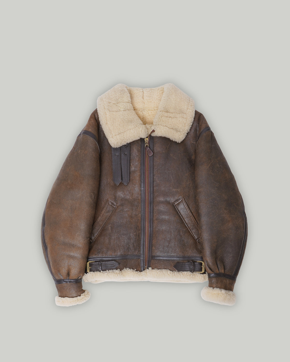 Type B-3 Sheepskin Bomber Jacket