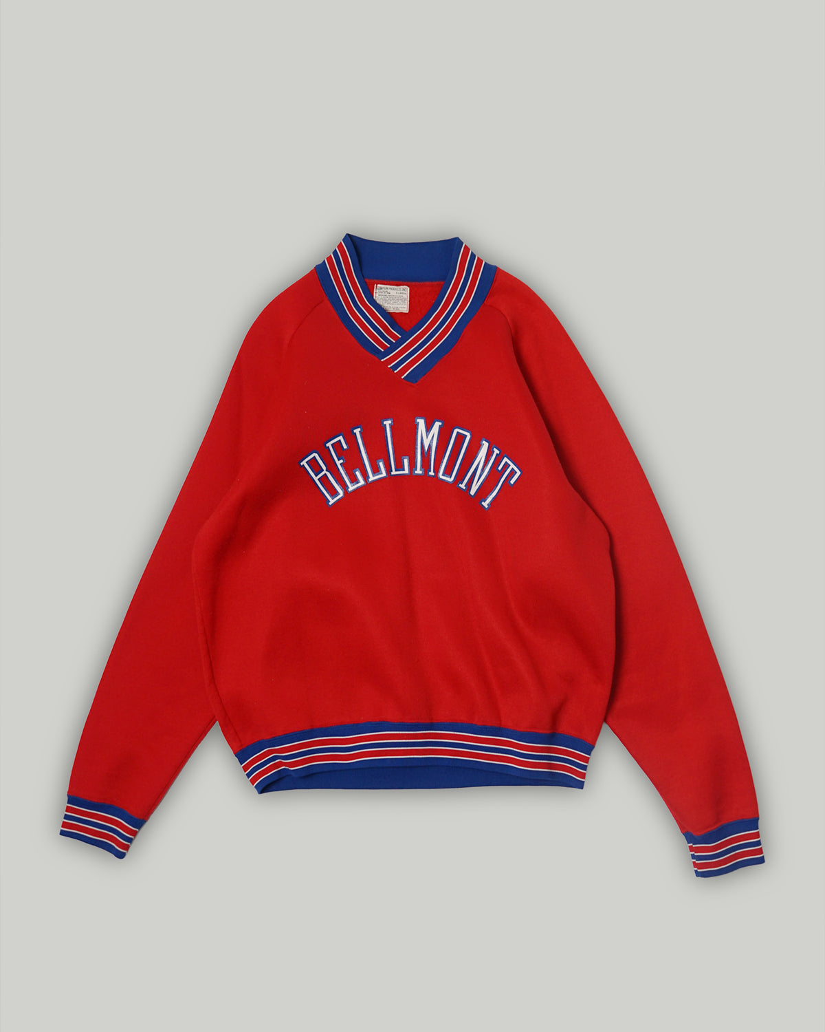 1960's V-neck Jersey / Belmont