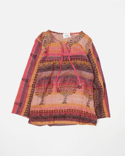 Pullover Indian Shirts
