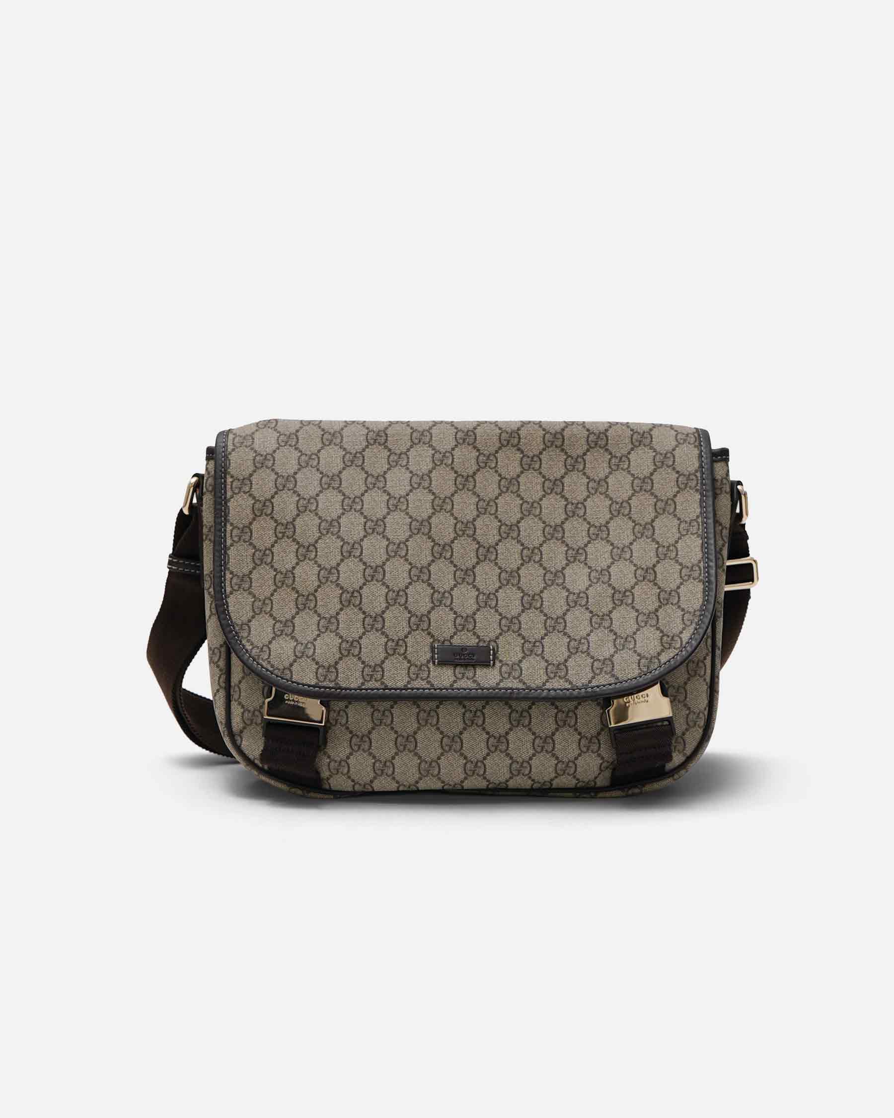 古*員様 【新品未使用】 x Gucci コラボ GG プラット GG PVC Shoulder Bag – Front General Store