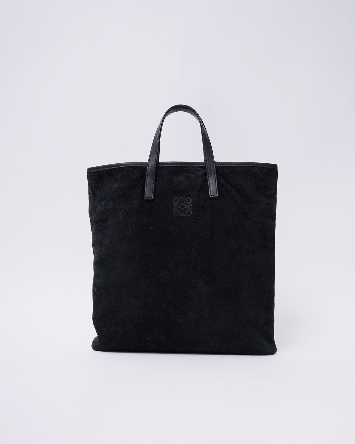 Suede Hand Bag