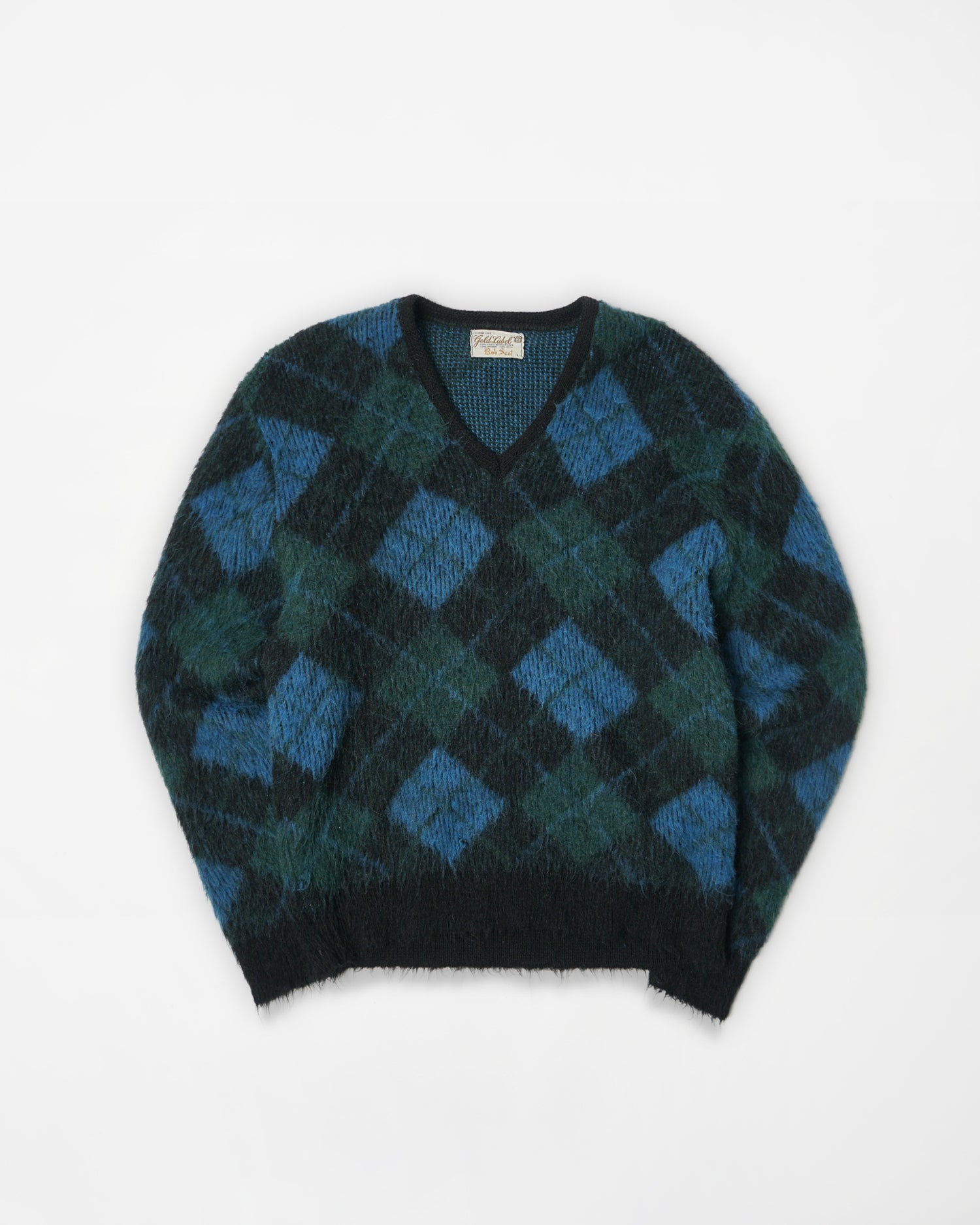 1960's Mohair V-Neck Sweater – Front General Store