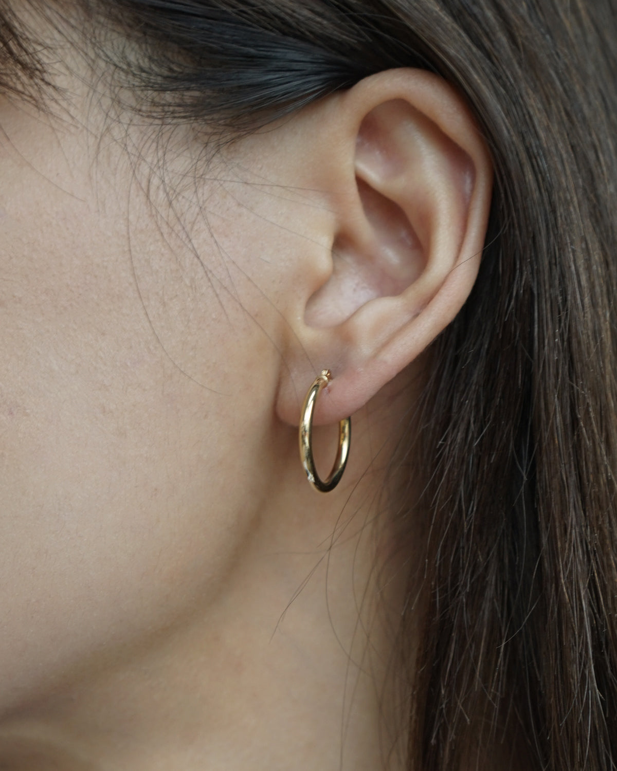 14k Gold Hoop Earrings