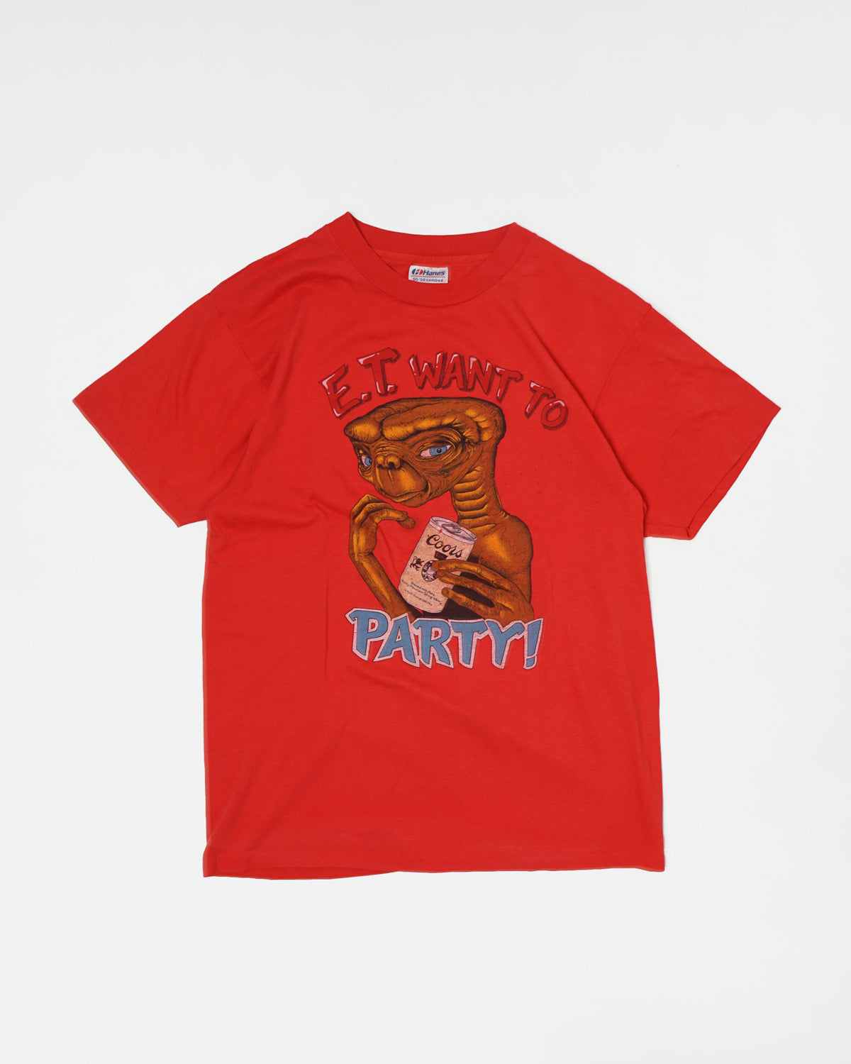 Graphic Tee / E.T. Want To Party / Coors