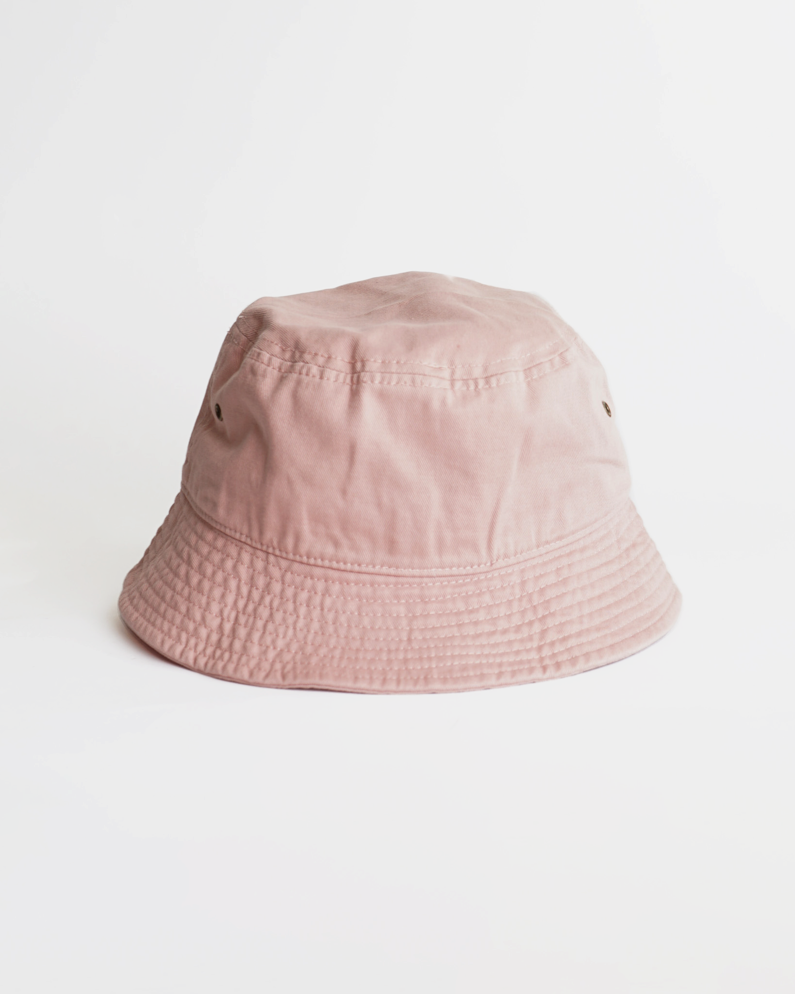 Cotton Bucket Hat Smokepink
