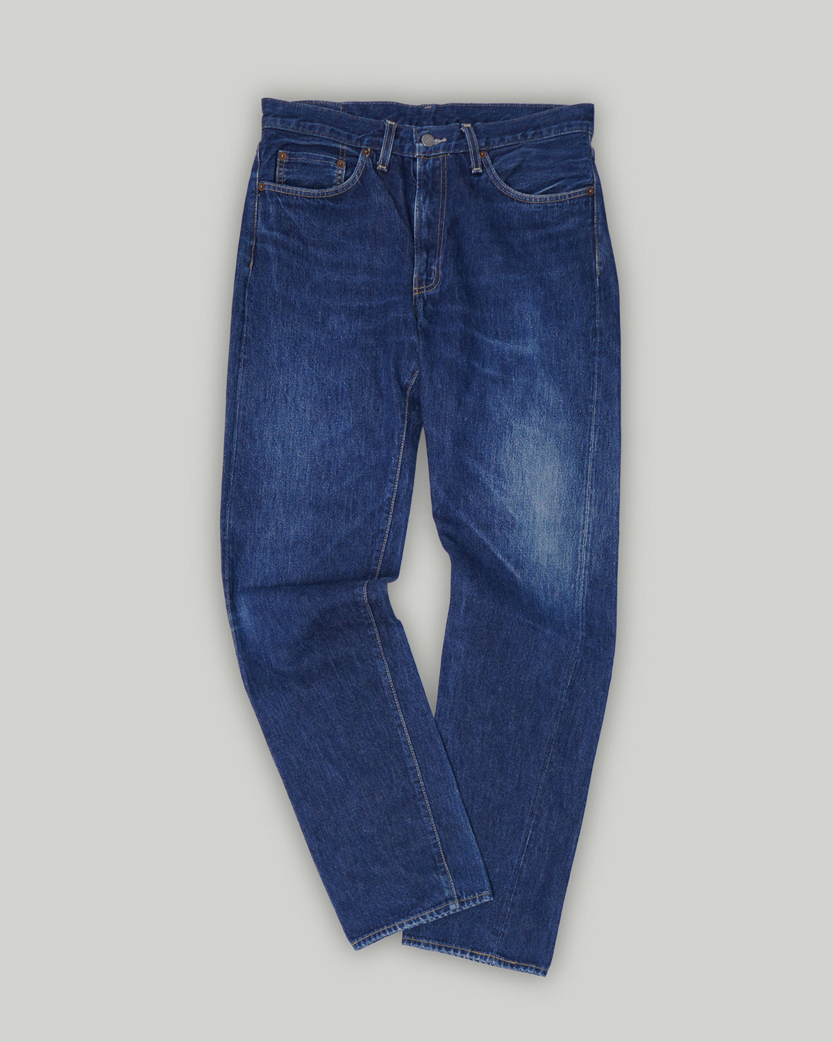 501ZXX Reproduction Selvedge Straight Denim Pants / size: 35